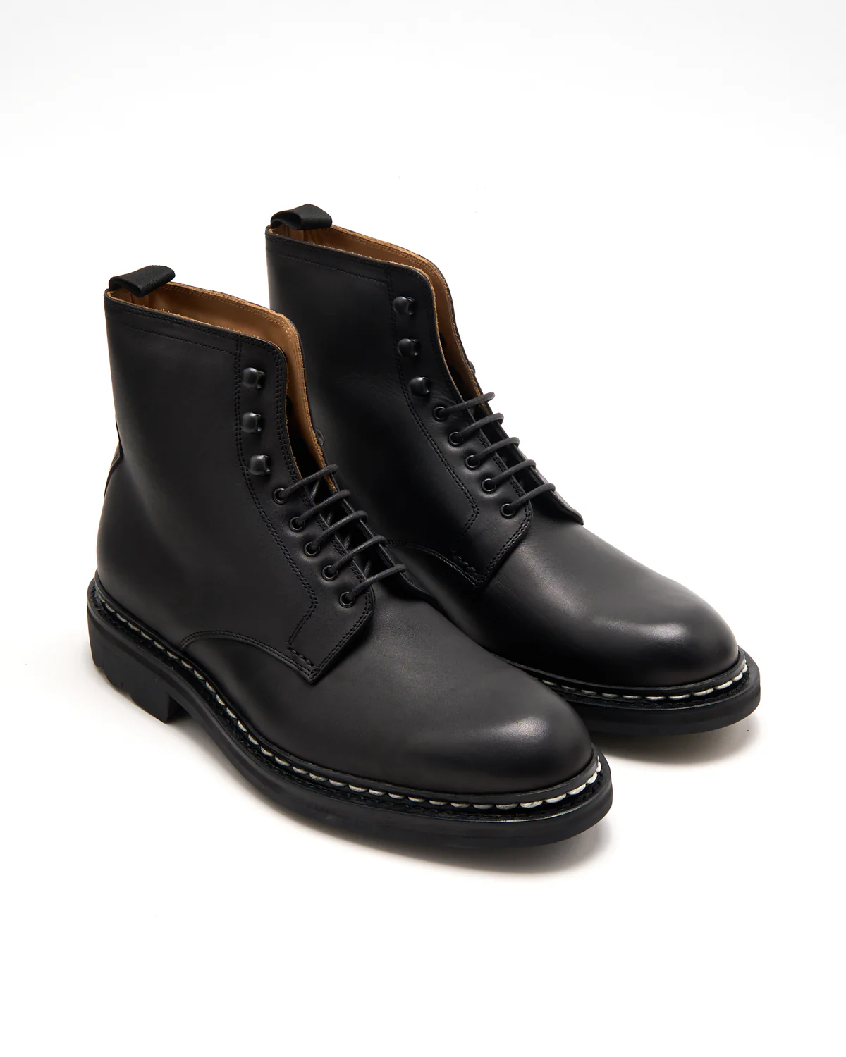 Hêtre Aniline Full Grain Leather Boots