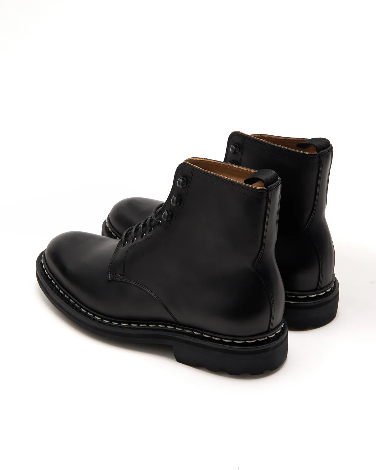 Hêtre Aniline Full Grain Leather Boots - Image 6