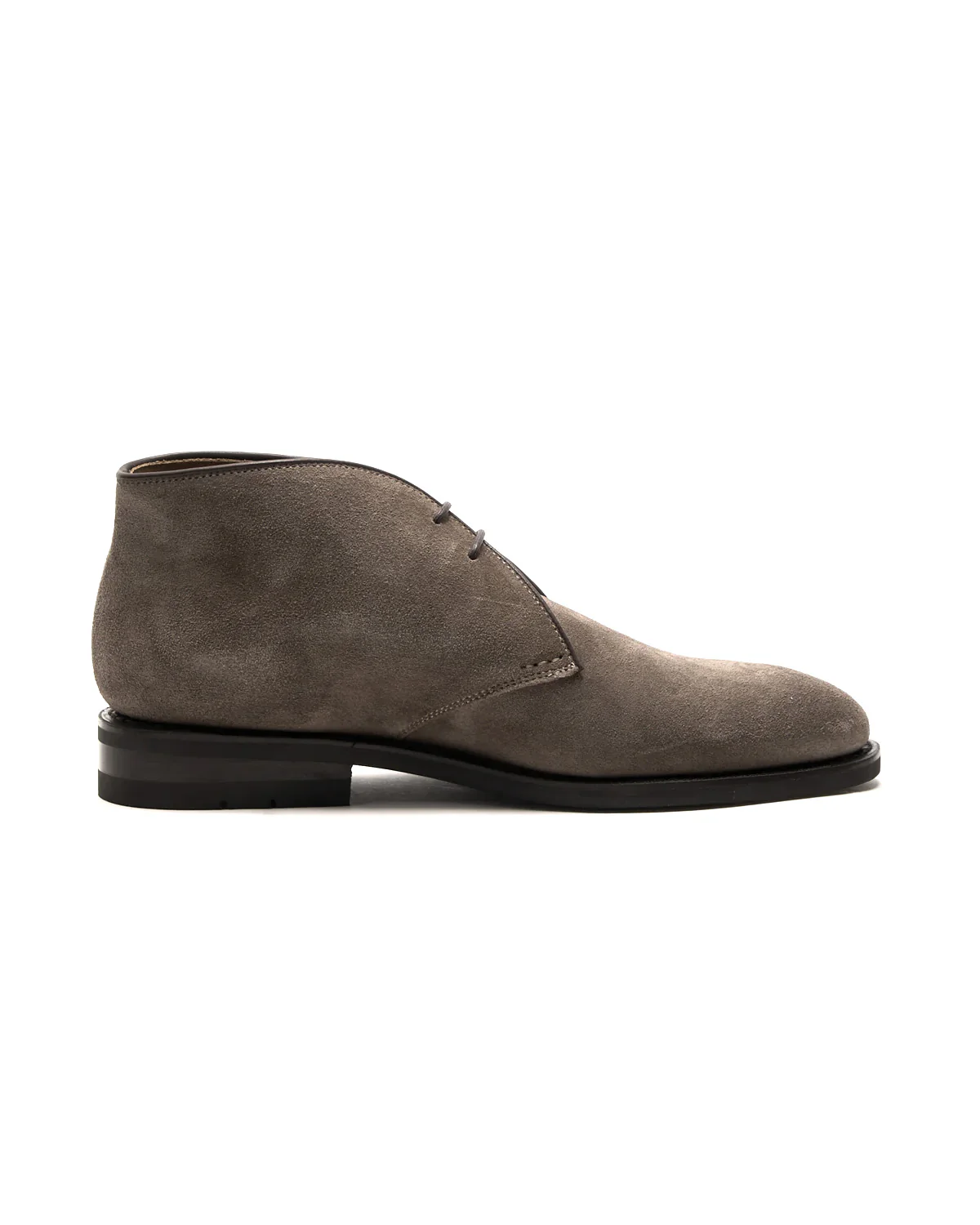 Murier Ii Hydrovelours Coco Beige Chukka Boots - Image 3