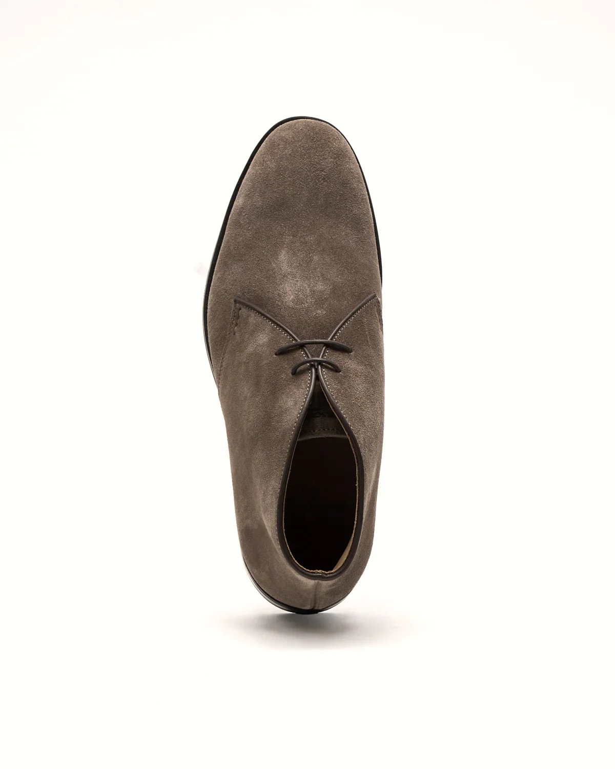 Murier Ii Hydrovelours Coco Beige Chukka Boots - Image 4