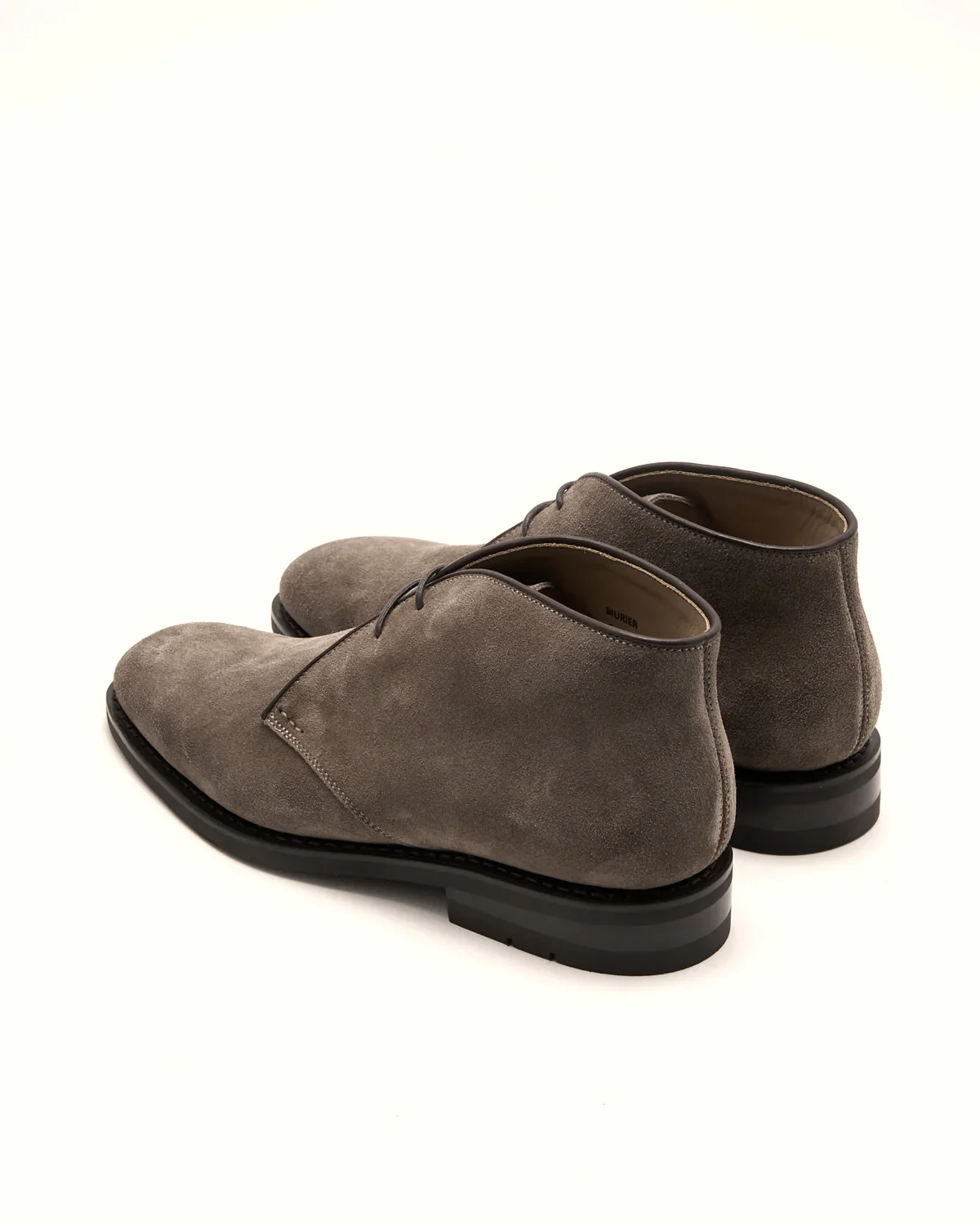 Murier Ii Hydrovelours Coco Beige Chukka Boots - Image 7
