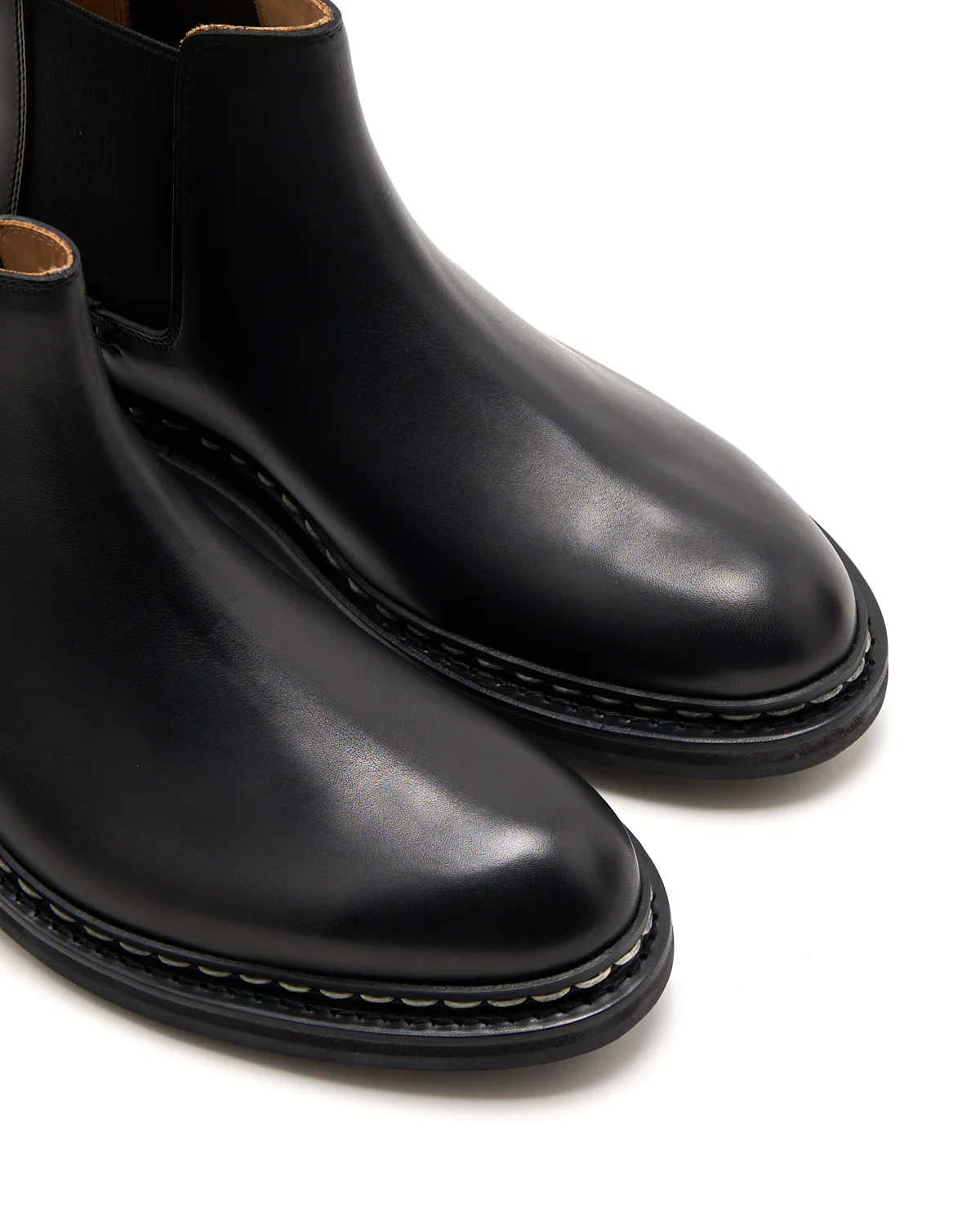 Tremble Aniline Full Grain Leather Chelsea Boots - Image 5