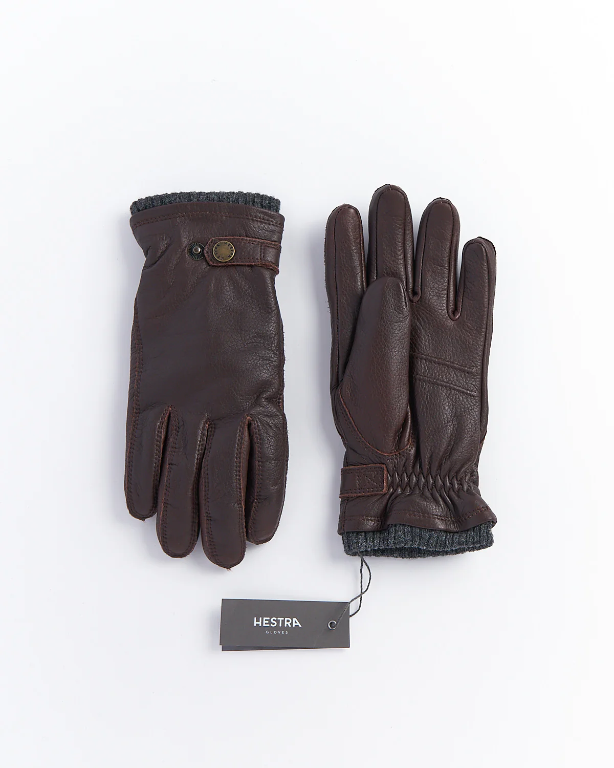 Elk Utsjo Primaloft Lined Gloves / Espresso