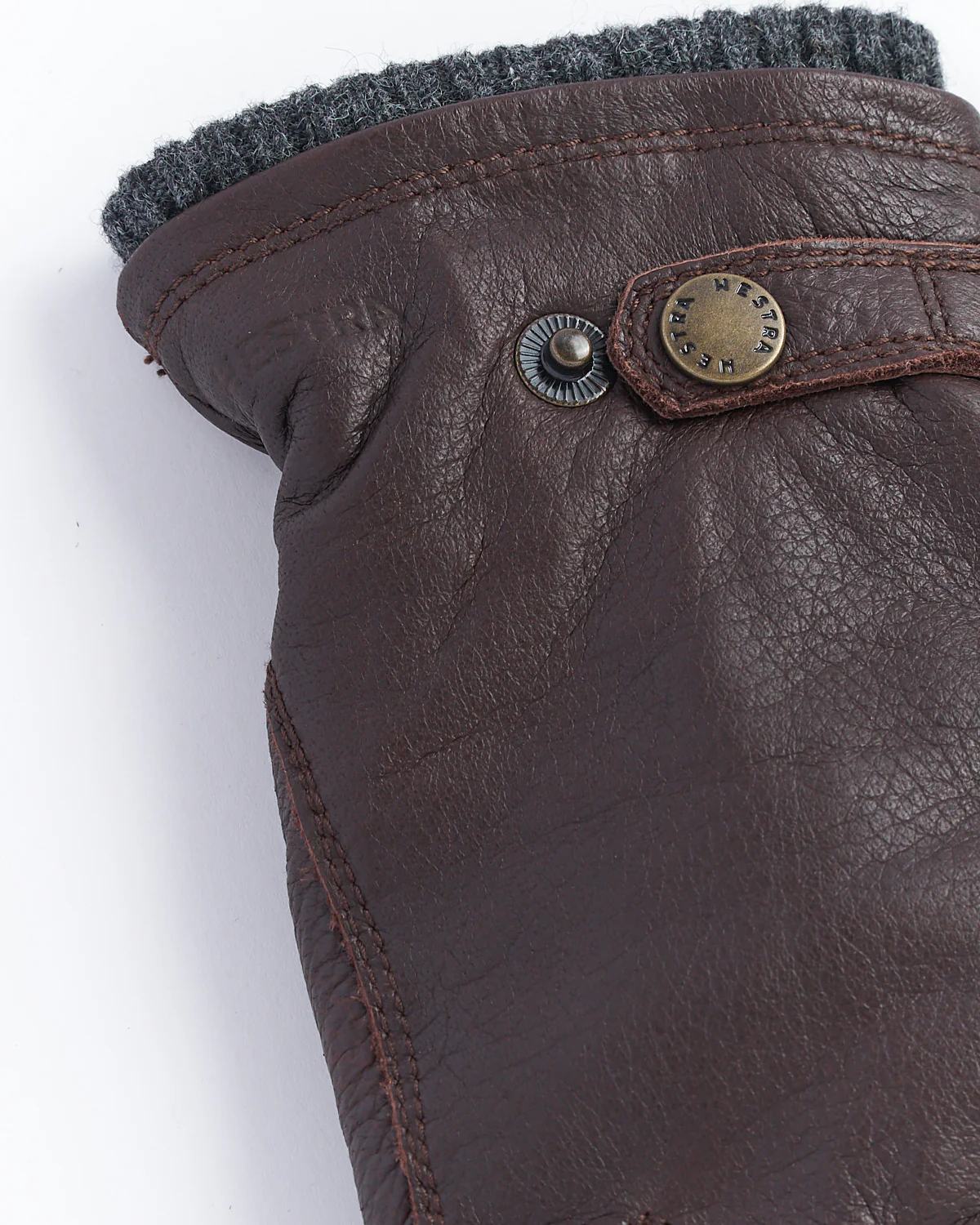 Elk Utsjo Primaloft Lined Gloves / Espresso - Image 3