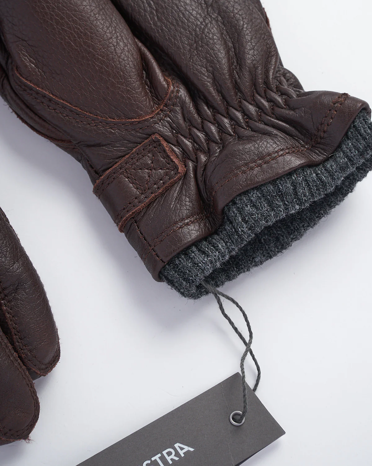 Elk Utsjo Primaloft Lined Gloves / Espresso - Image 4