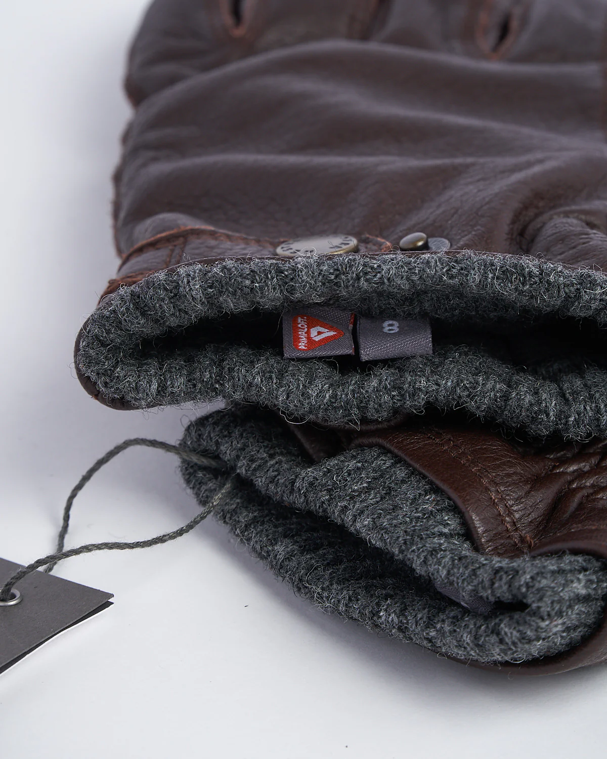 Elk Utsjo Primaloft Lined Gloves / Espresso - Image 5