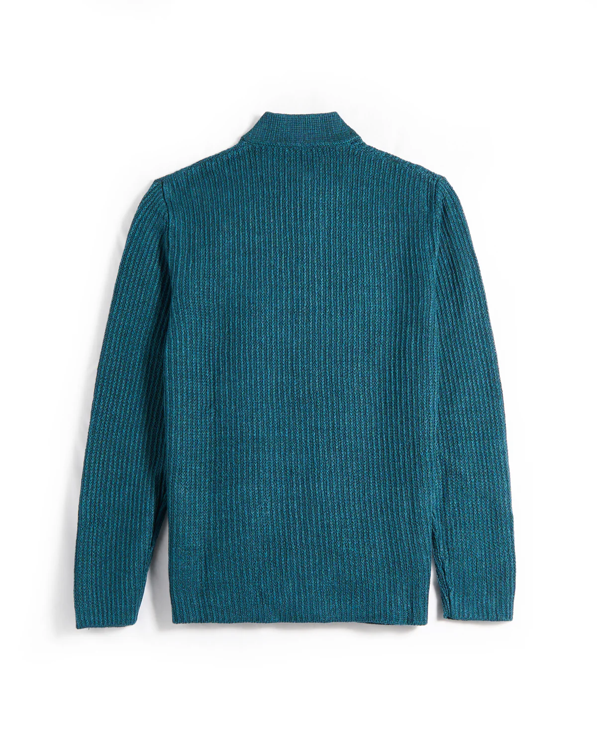 100% Washed Linen Button Front 'Lightkeeper' Sweater - Image 5