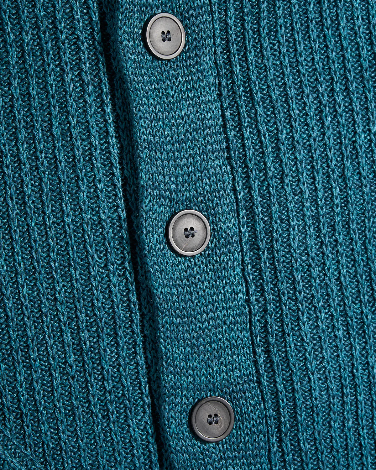 100% Washed Linen Button Front 'Lightkeeper' Sweater - Image 7