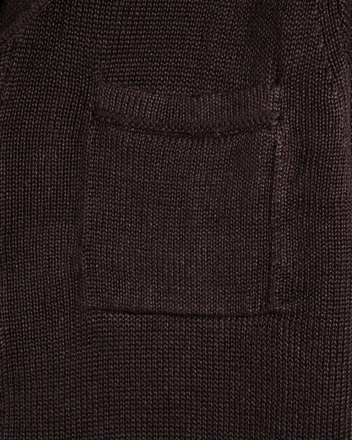 100% Washed Linen Classic Pub Jacket Sweater - Image 7