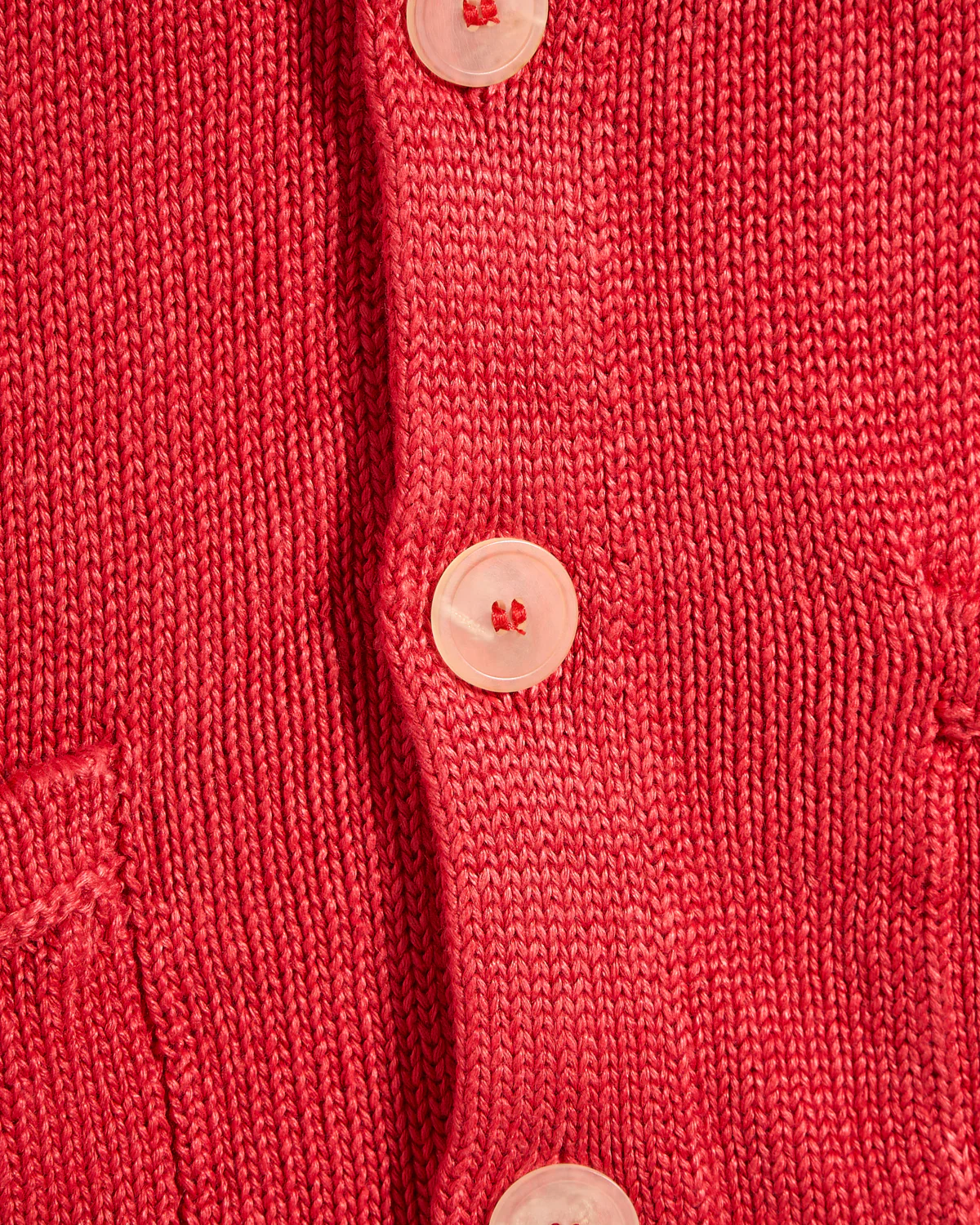 100% Washed Linen Classic Pub Jacket Sweater - Image 4