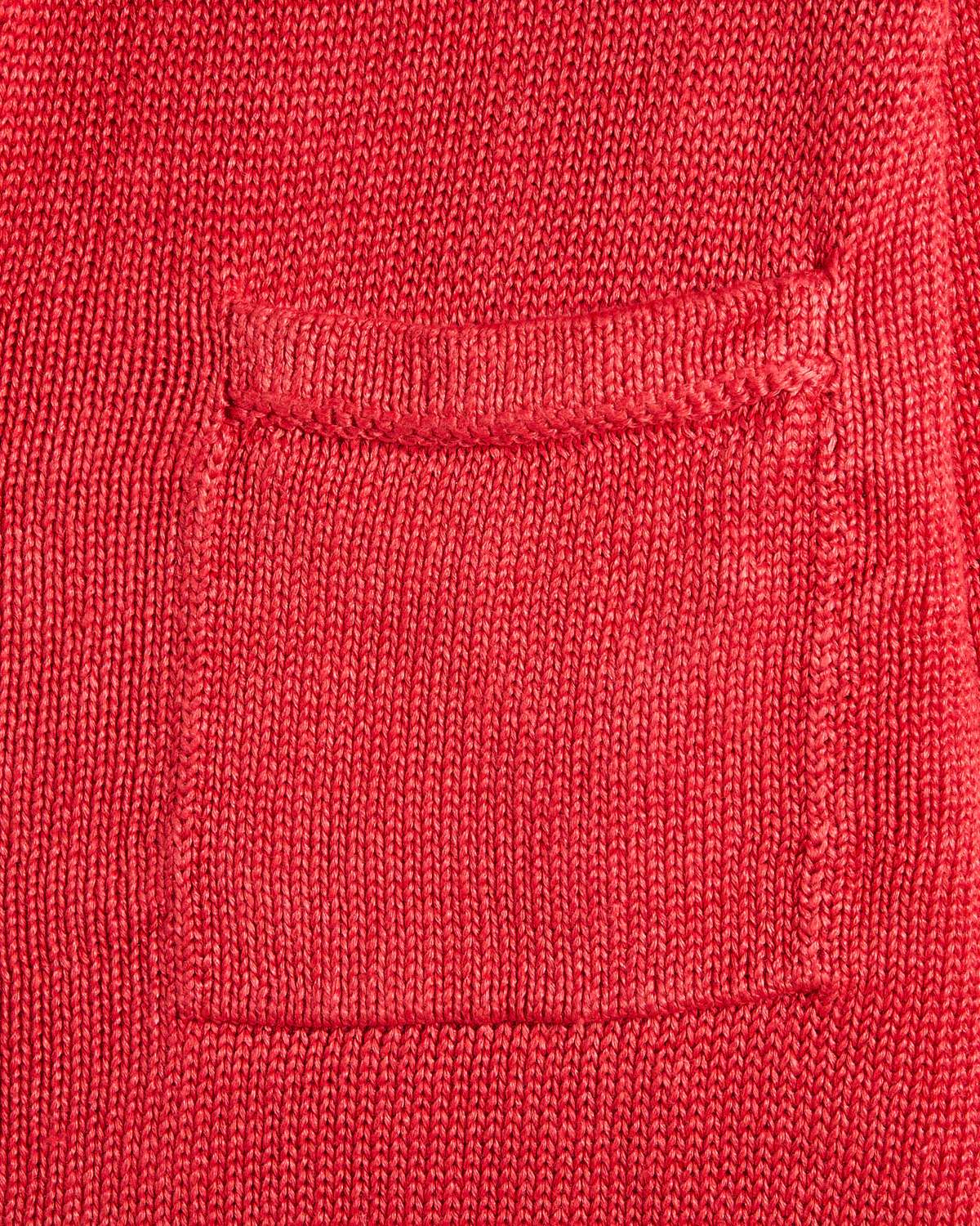 100% Washed Linen Classic Pub Jacket Sweater - Image 5