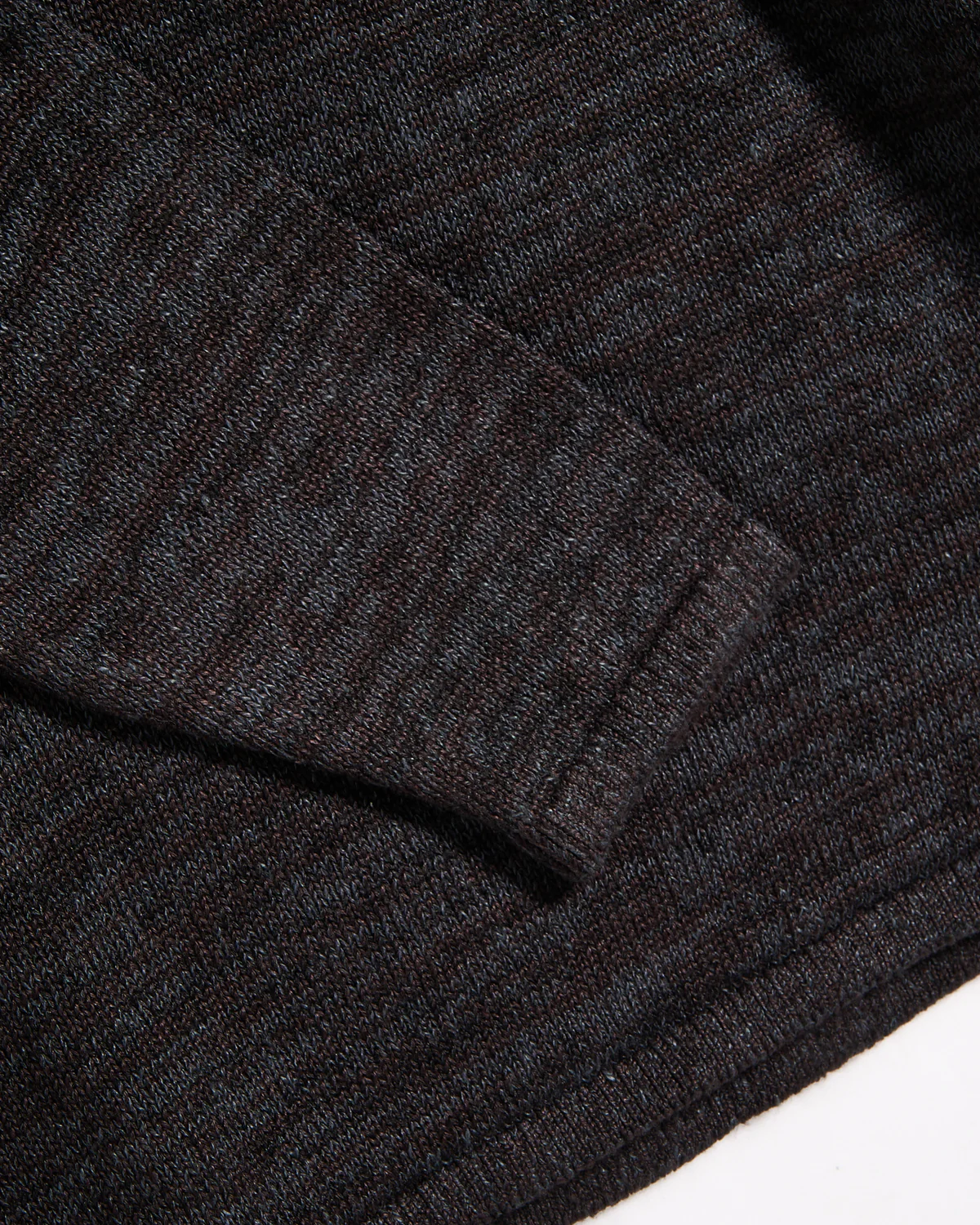 100% Washed Linen 'Honda 50' Polo Sweater - Image 4