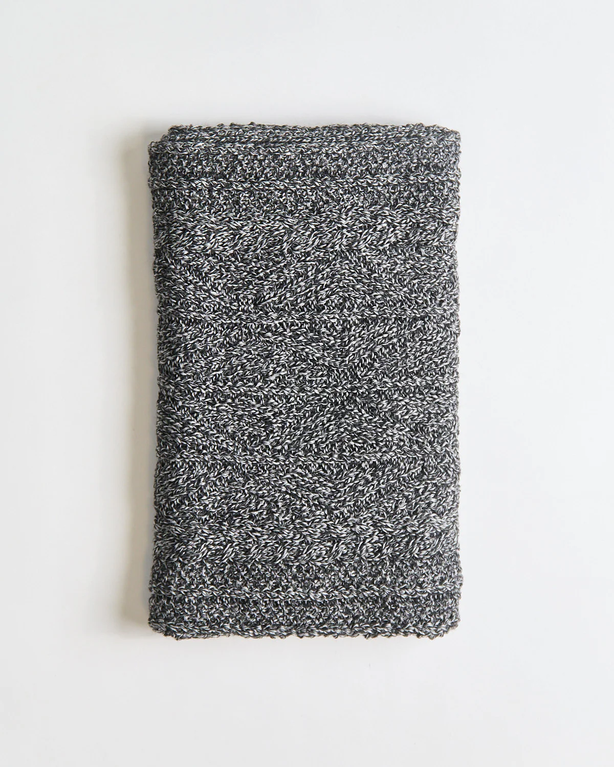 Alpaca Silk Aran Cable Scarf