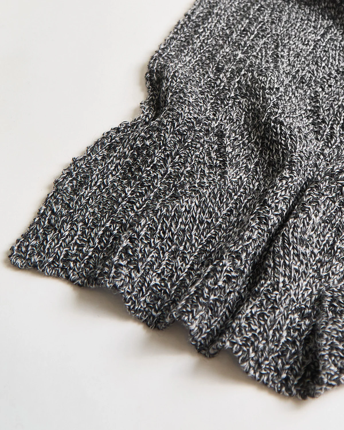 Alpaca Silk Aran Cable Scarf - Image 3