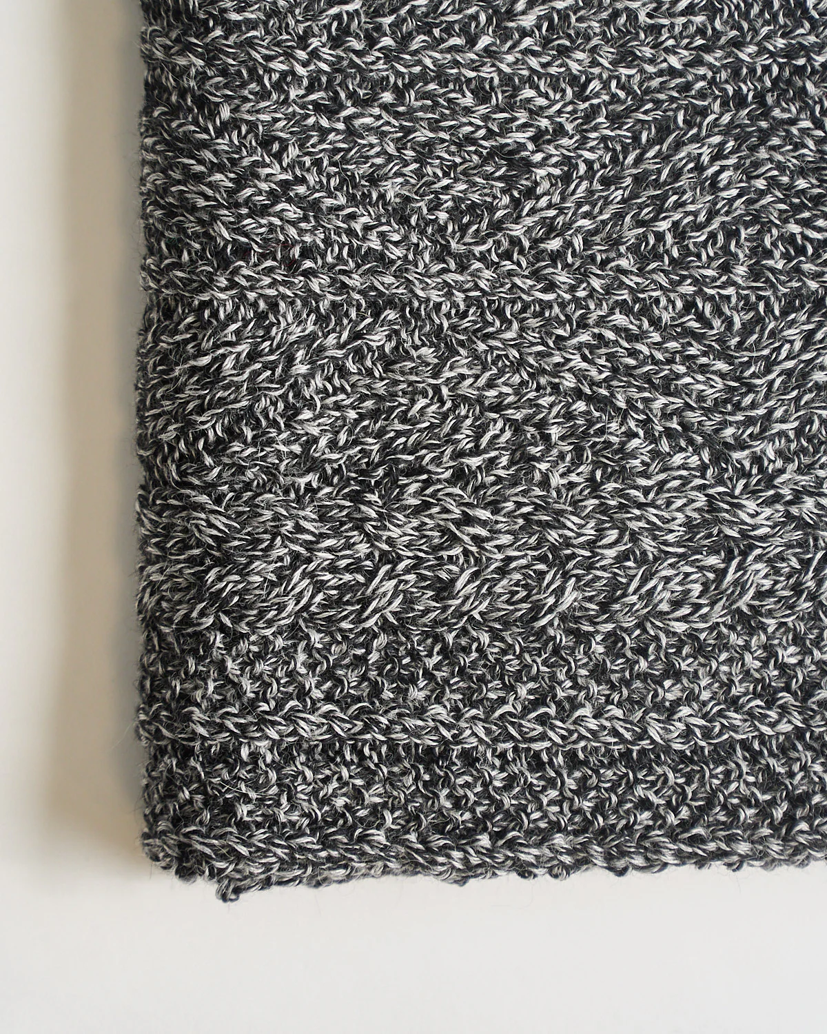 Alpaca Silk Aran Cable Scarf - Image 4