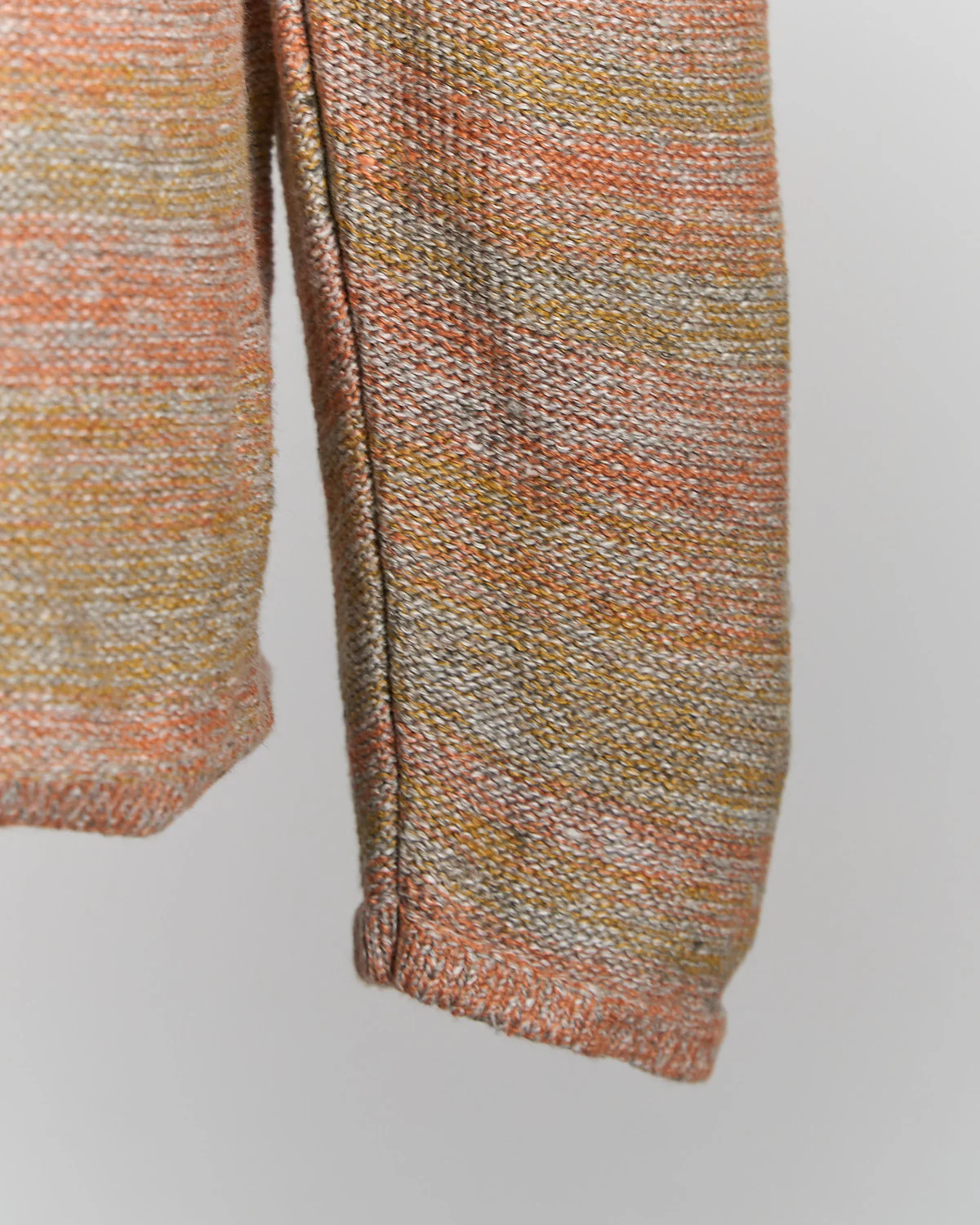 Bun Na Spreire Shadow Multicolour Stripe Linen Crewneck - Image 4