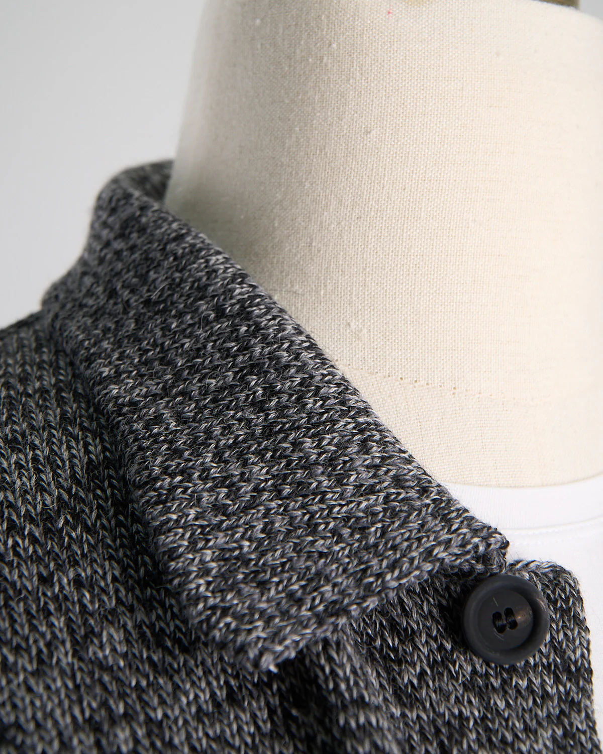 Classic Knit Shirt Jacket - Image 7