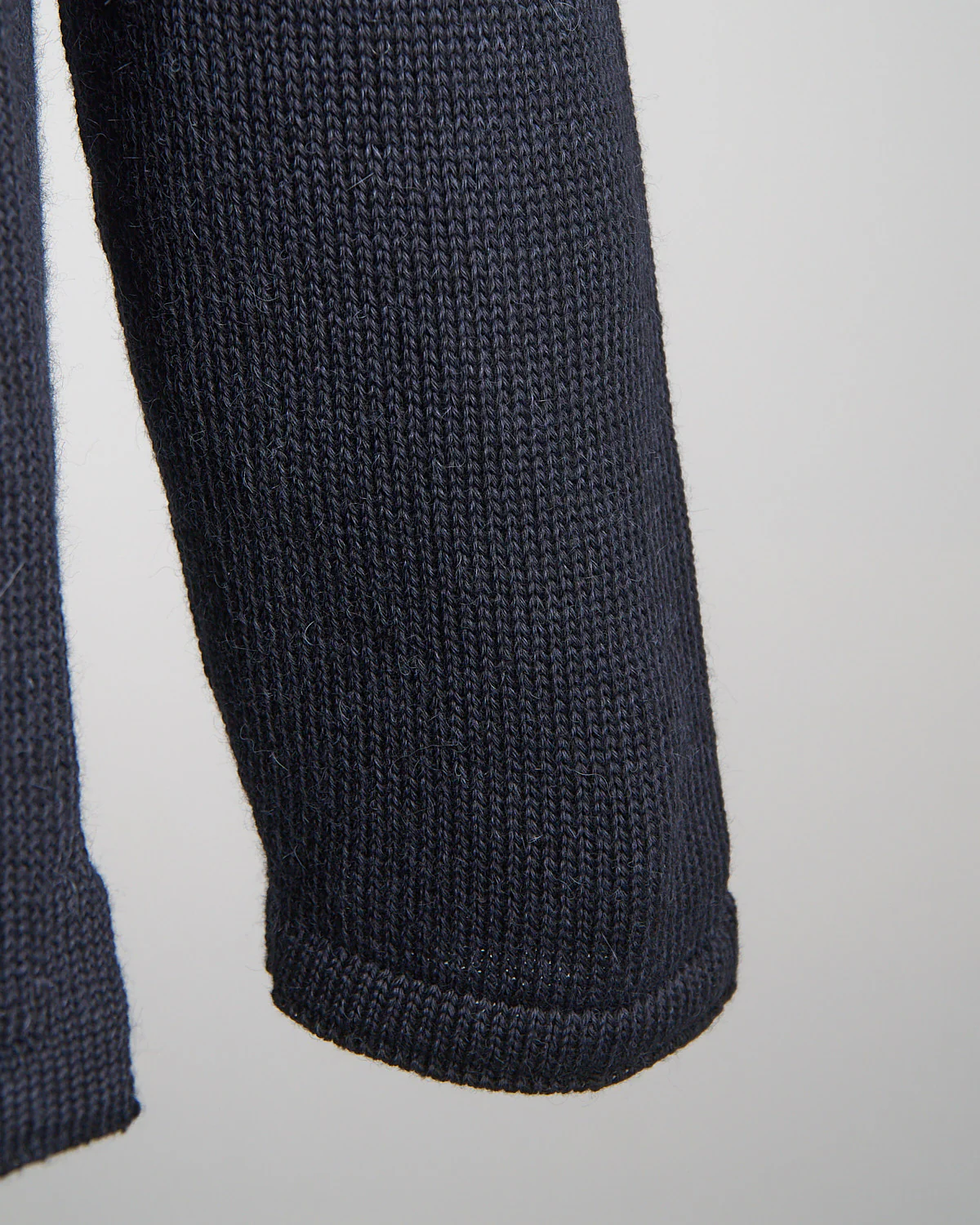 Classic Knit Shirt Jacket - Image 10