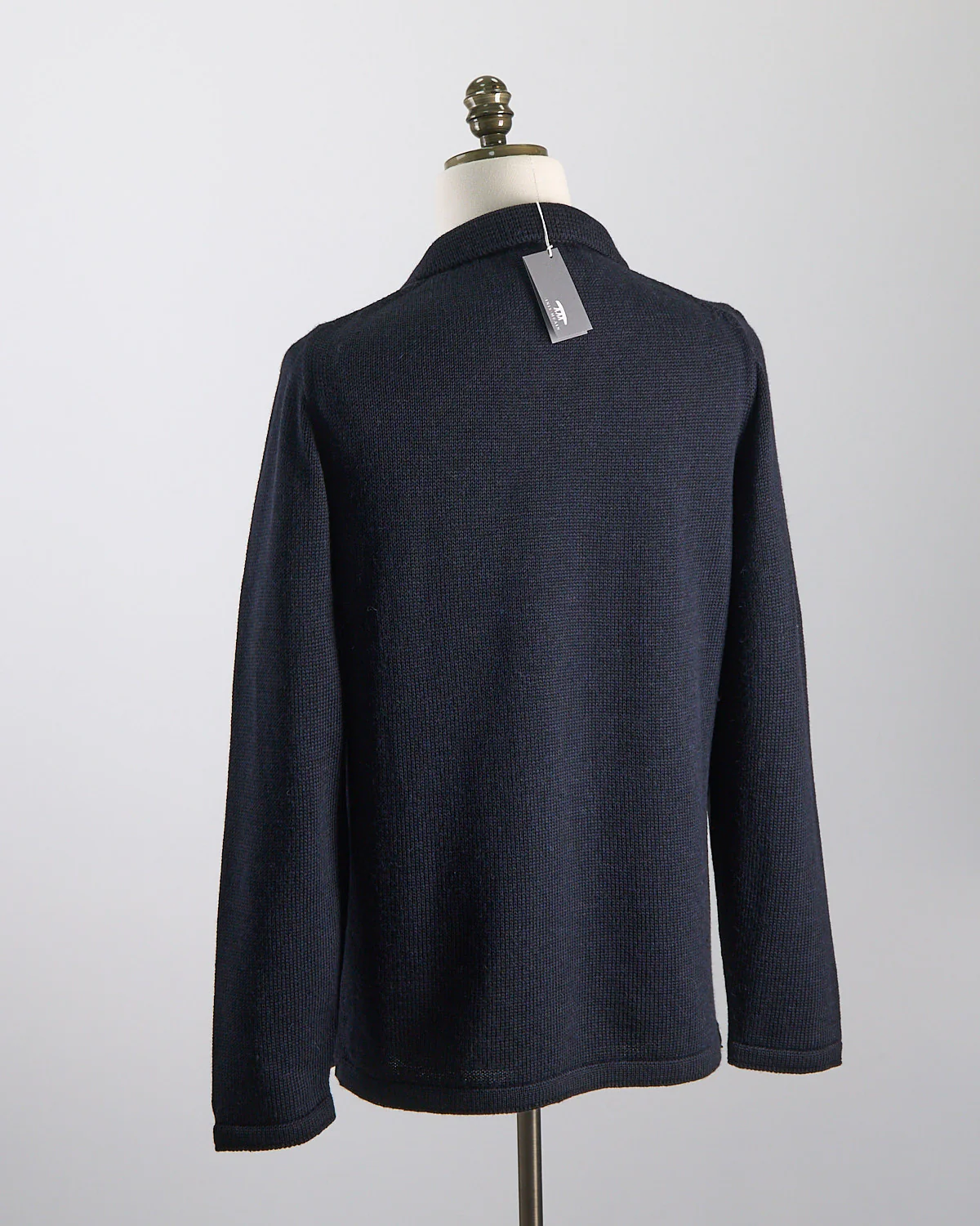 Classic Knit Shirt Jacket - Image 12
