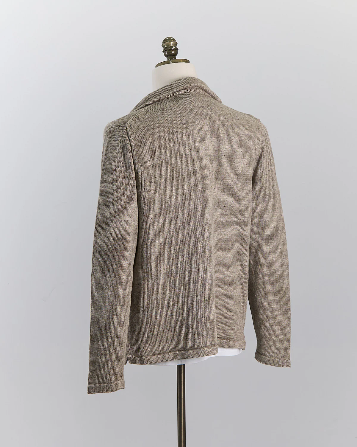 Classic Washed Linen Pub Jacket - Image 10
