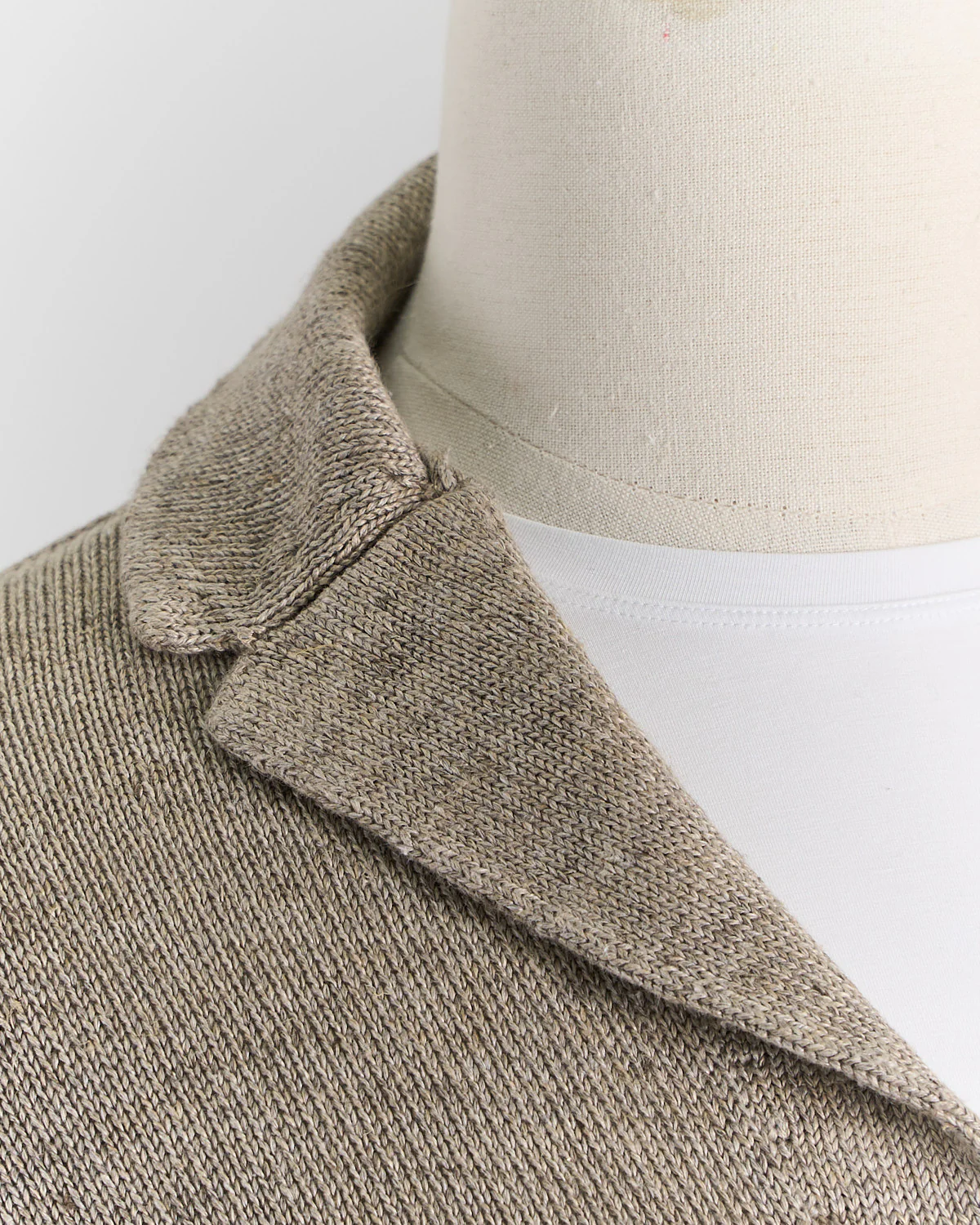 Classic Washed Linen Pub Jacket - Image 2