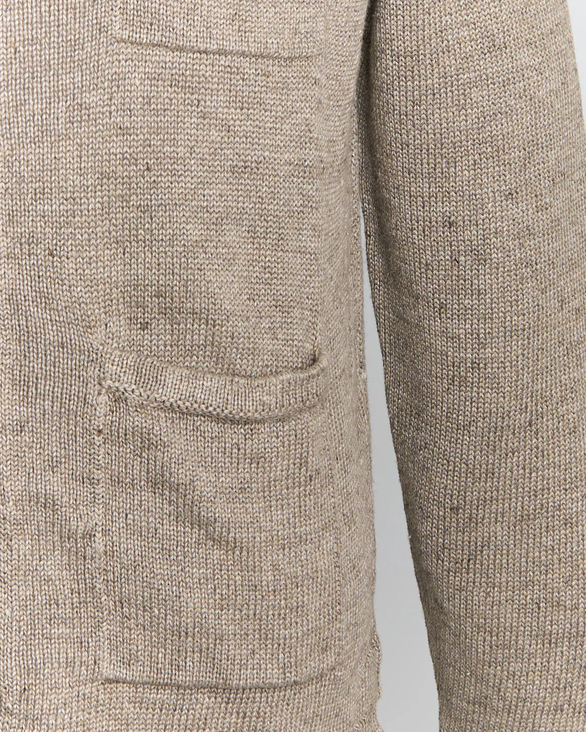 Classic Washed Linen Pub Jacket - Image 8