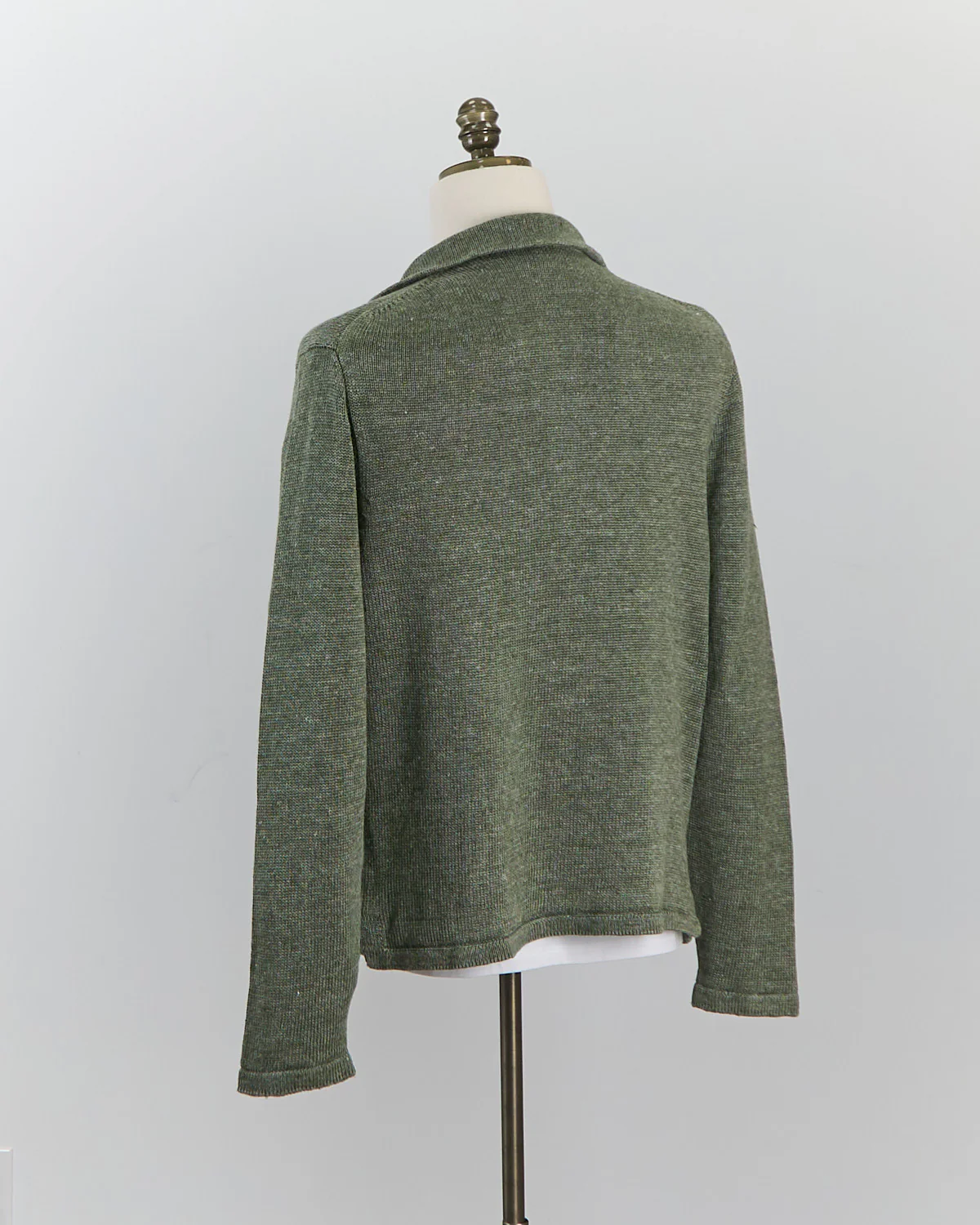 Classic Washed Linen Pub Jacket - Image 10