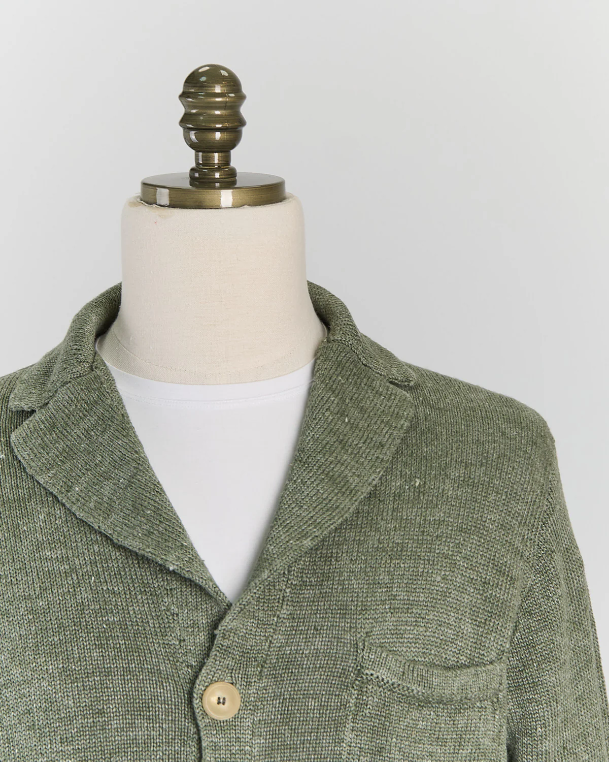 Classic Washed Linen Pub Jacket - Image 4