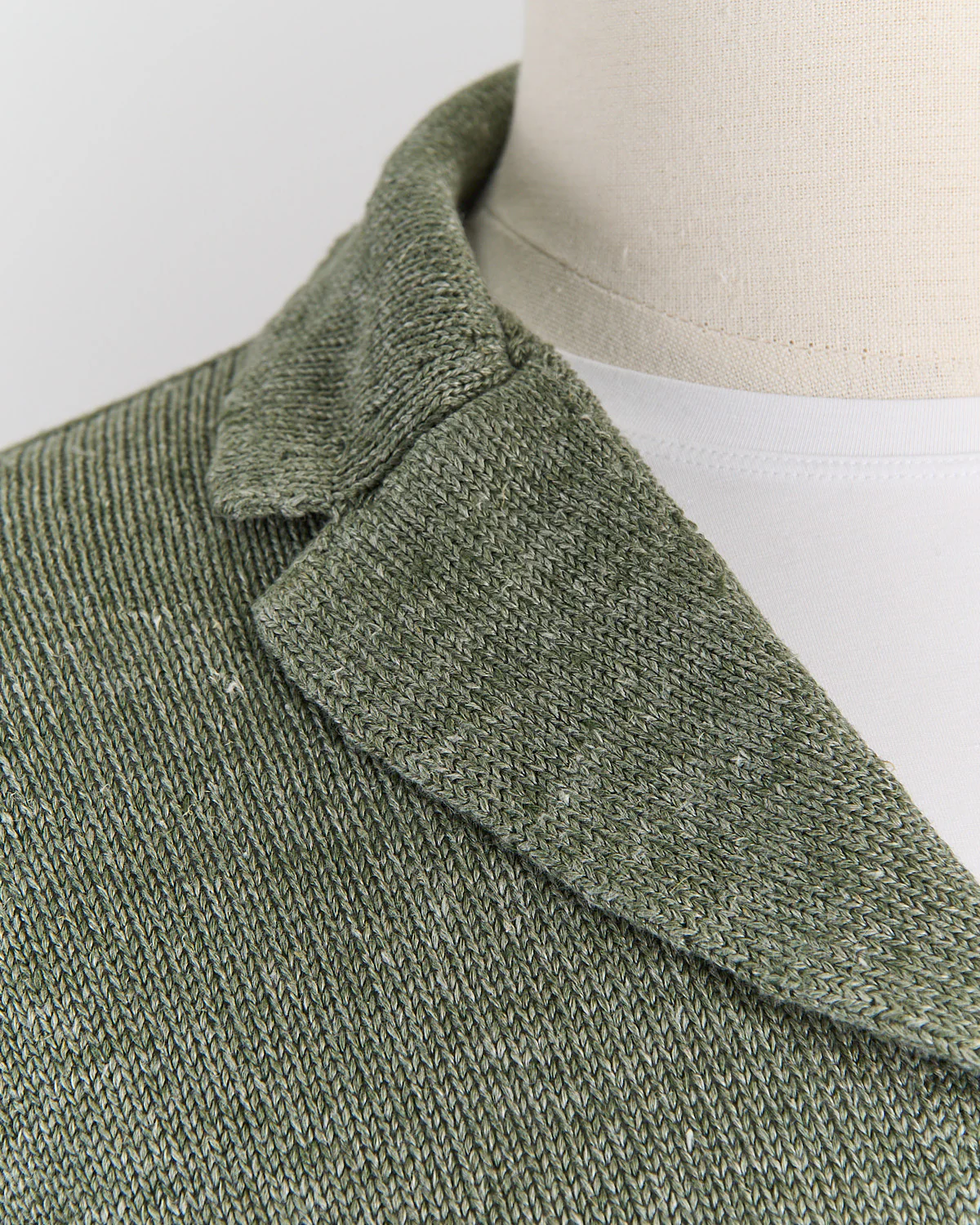 Classic Washed Linen Pub Jacket - Image 5