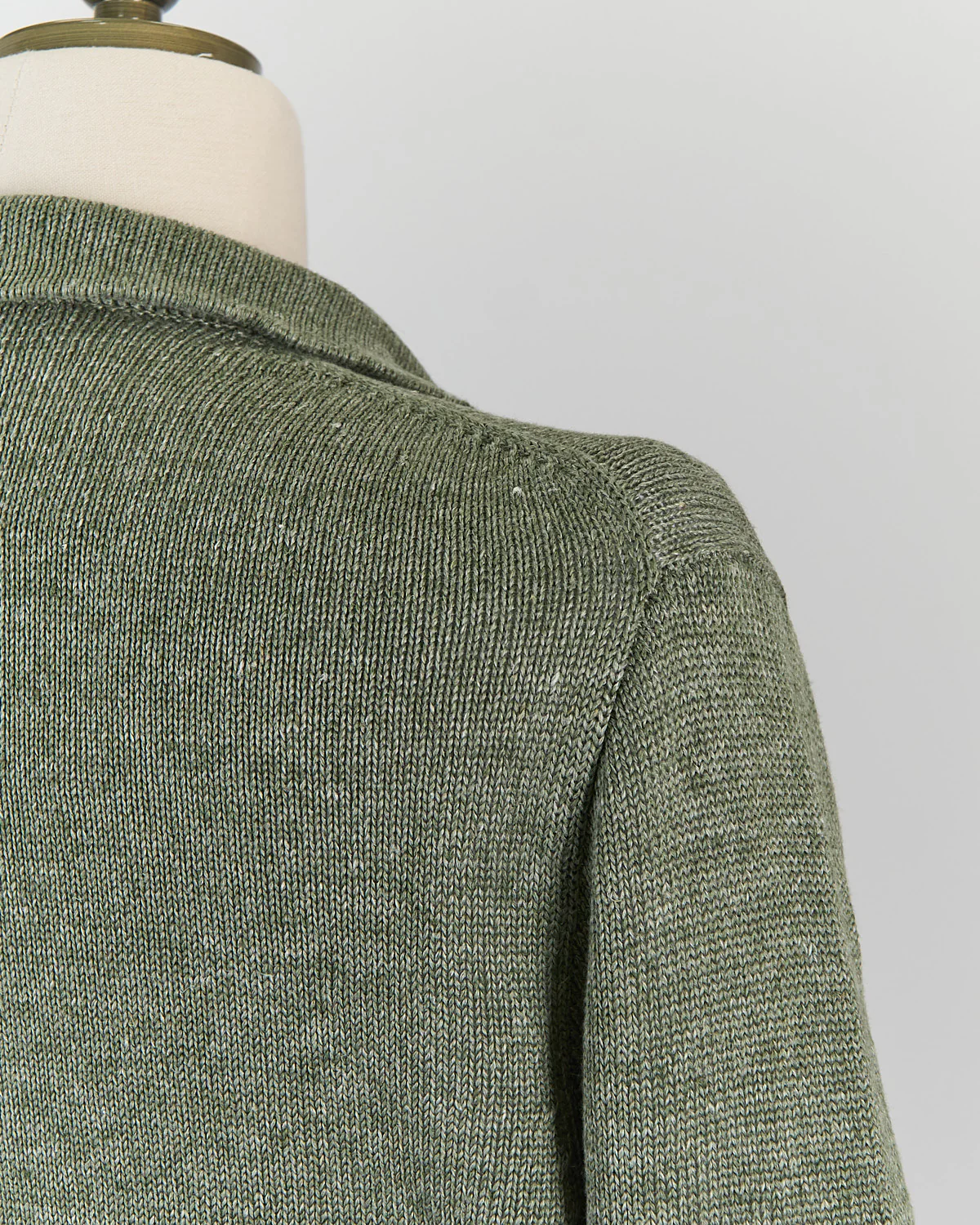 Classic Washed Linen Pub Jacket - Image 9