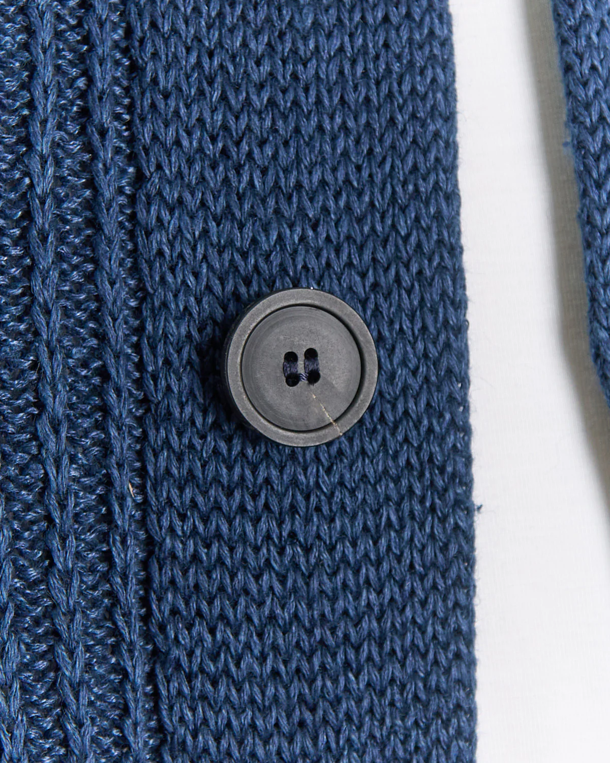 Reverse Linen Boatbuilder Jacket Sweater - Image 6