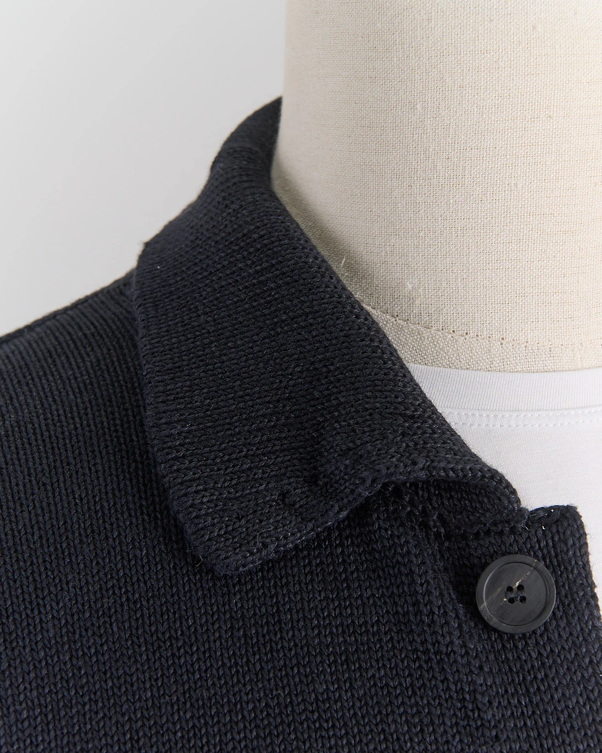 Signature 100% Washed Linen Black Shirt Jacket - Image 2