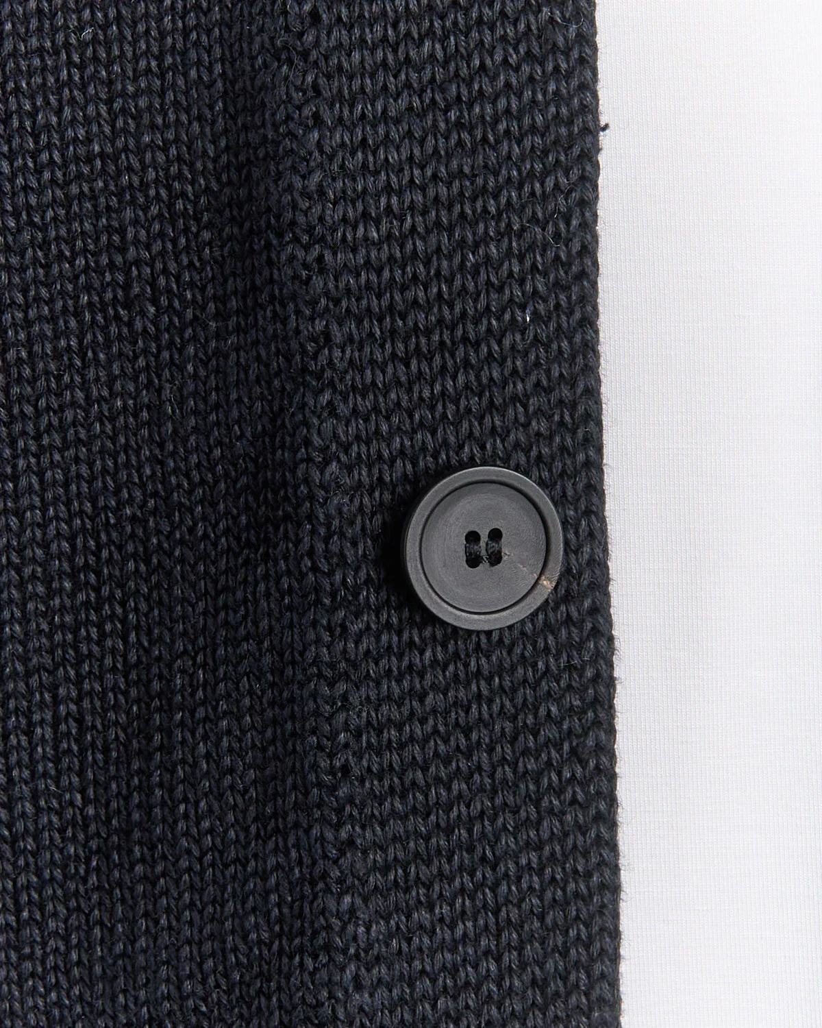 Signature 100% Washed Linen Black Shirt Jacket - Image 5
