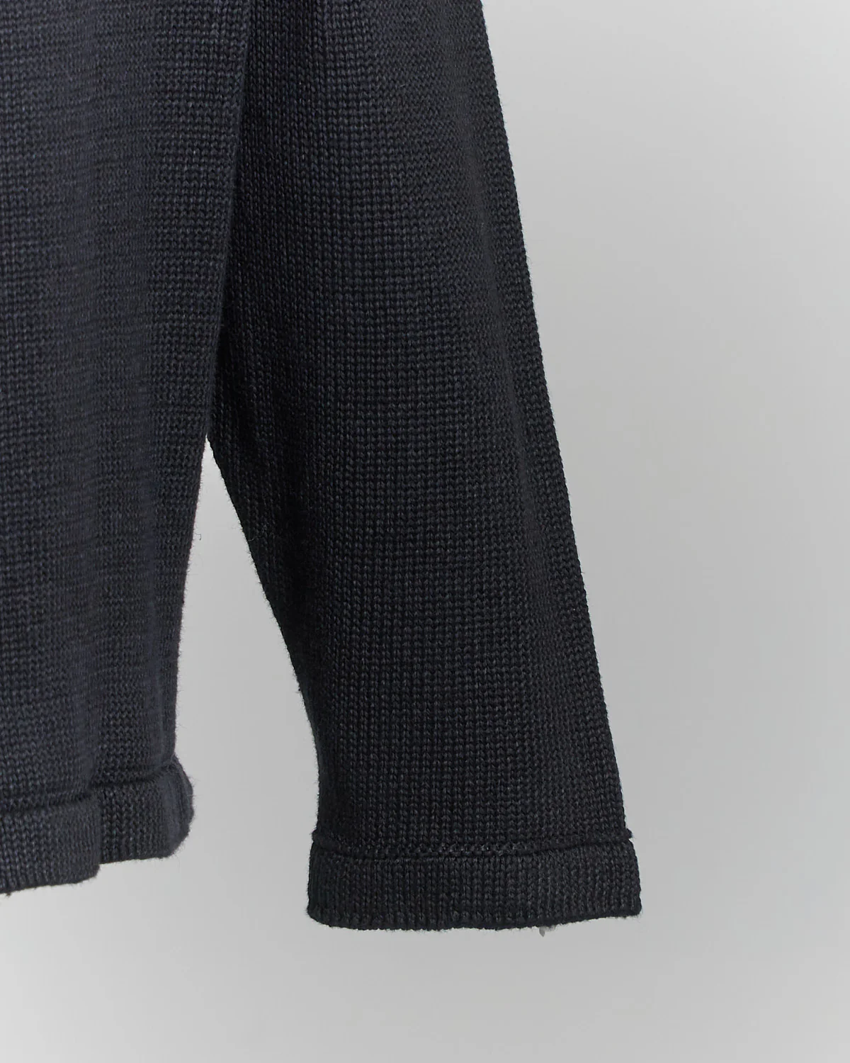 Signature 100% Washed Linen Black Shirt Jacket - Image 7