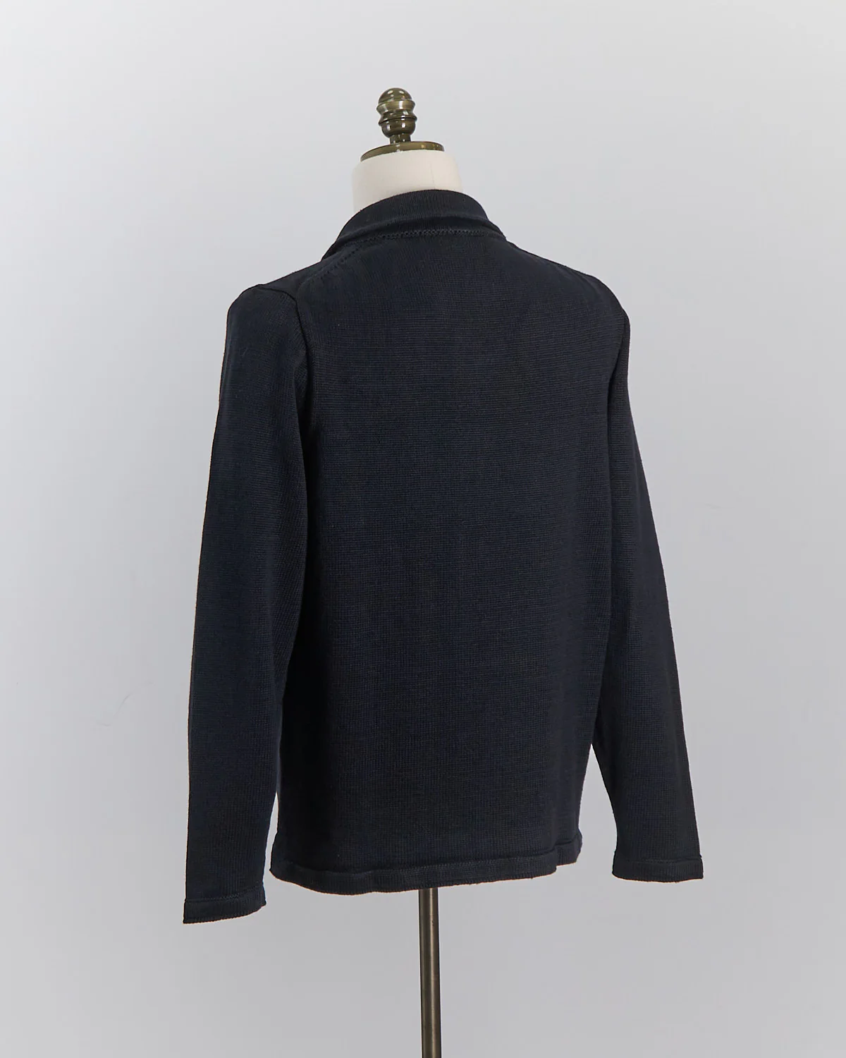 Signature 100% Washed Linen Black Shirt Jacket - Image 9