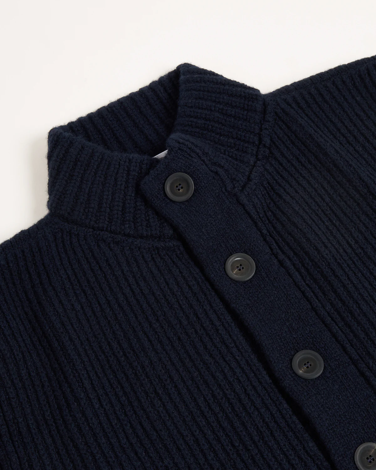 Wool-Cashmere Classic Storm Sweater Jacket - Image 2