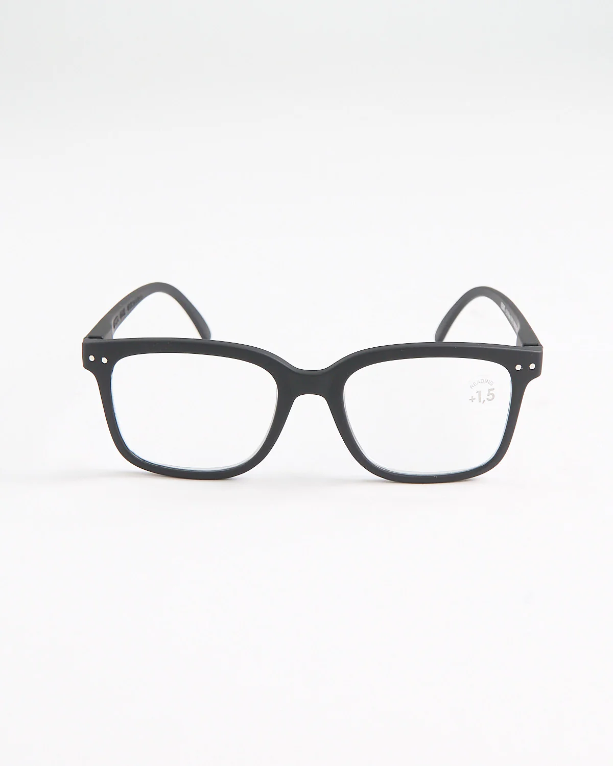 Black ''Rectangle' Reading Glasses