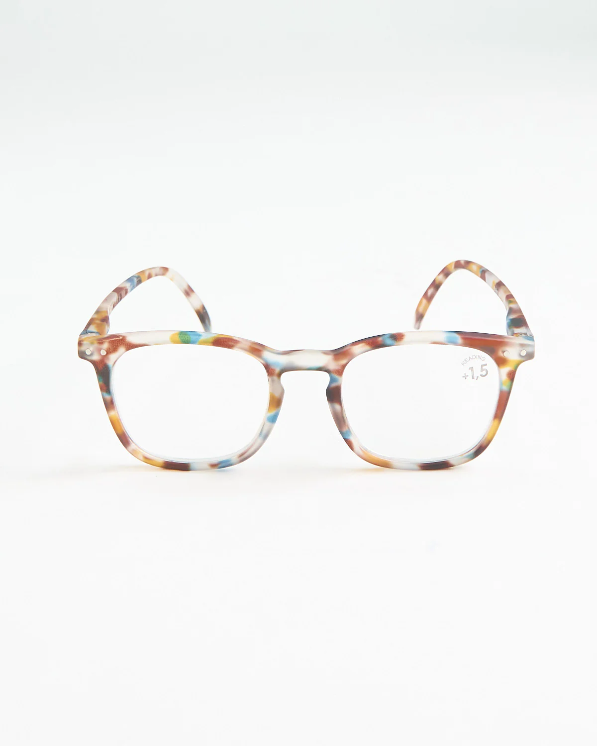 Blue Tortoise ''Trapeze' Reading Glasses
