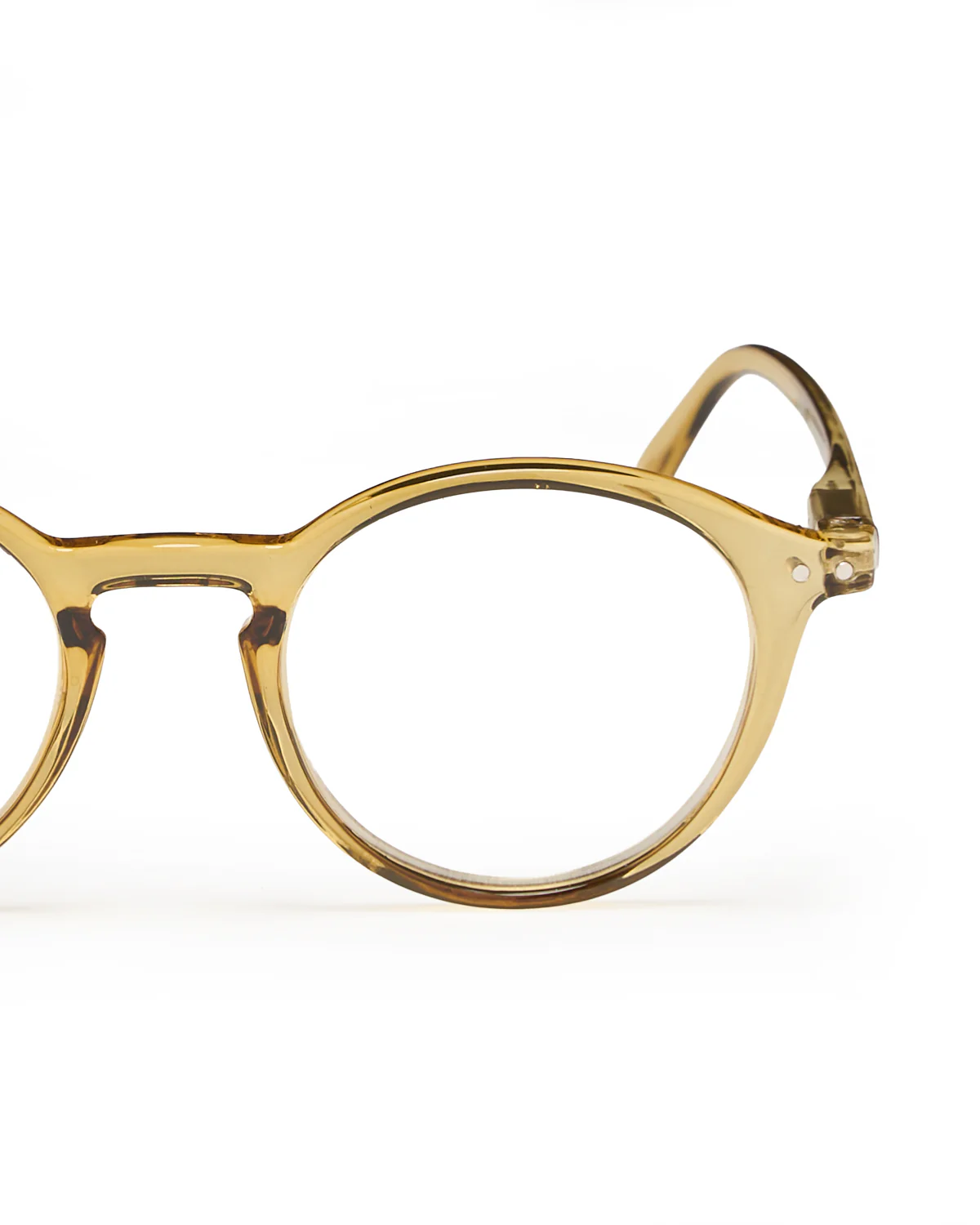 Golden Green "Iconic Pantos" Reading Glasses #D - Image 3