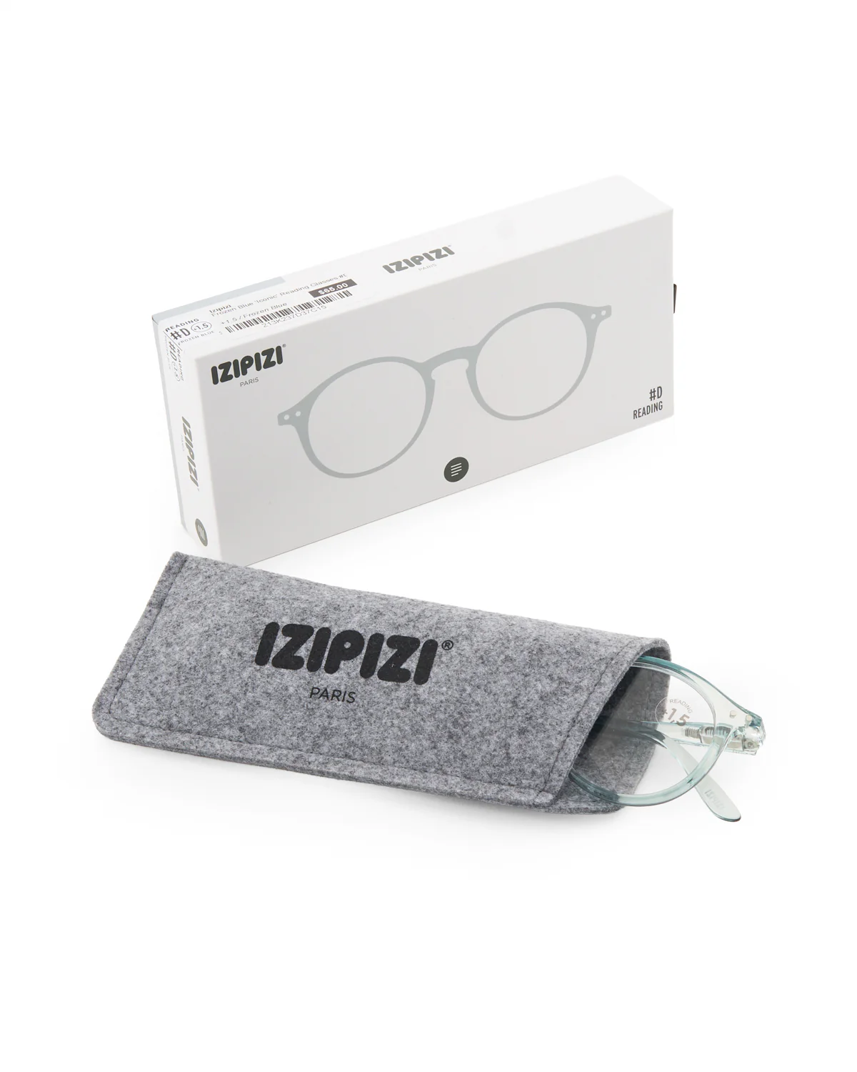 Frozen Blue 'Iconic' Reading Glasses #D - Image 4