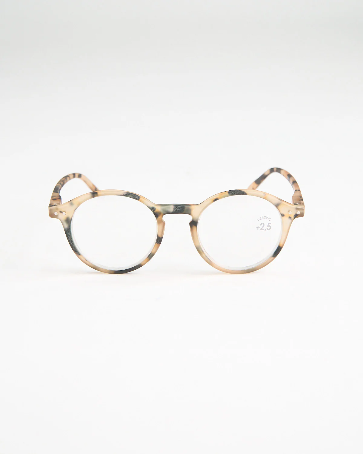 Light Tortoise ''Iconic' Reading Glasses #D