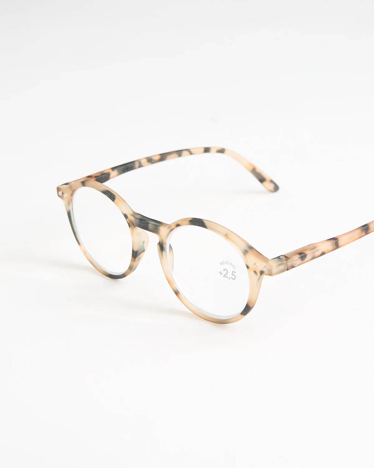 Light Tortoise ''Iconic' Reading Glasses #D - Image 3