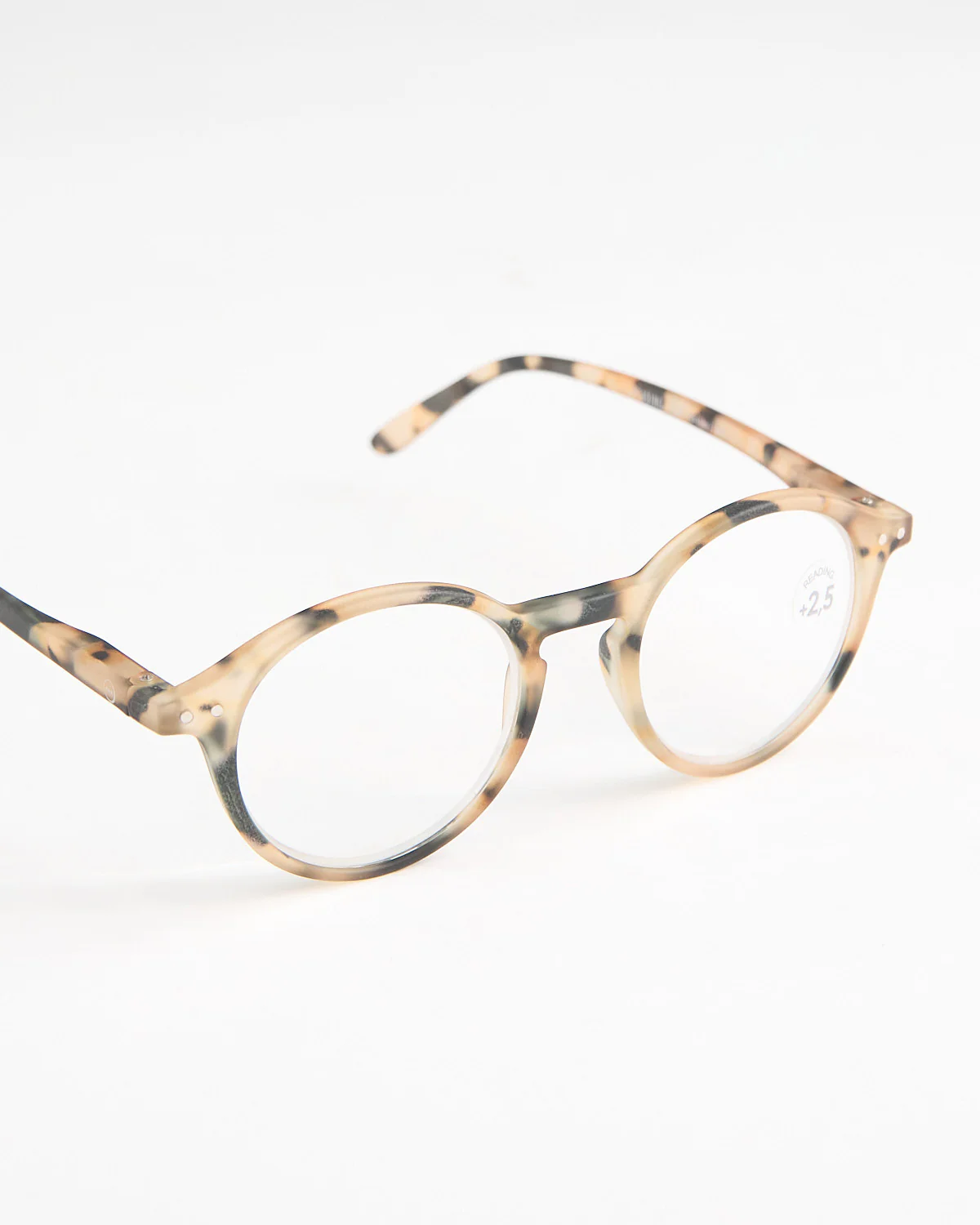 Light Tortoise ''Iconic' Reading Glasses #D - Image 4