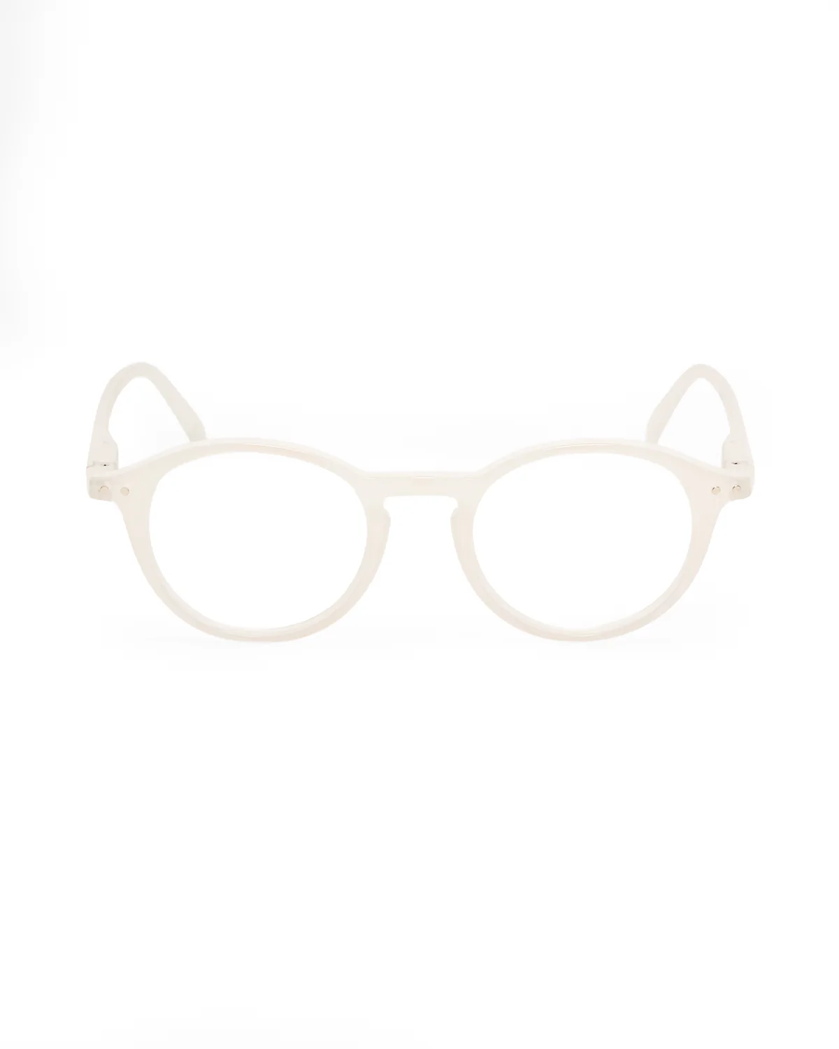 Moonlight Grey "Iconic Pantos" Reading Glasses #D