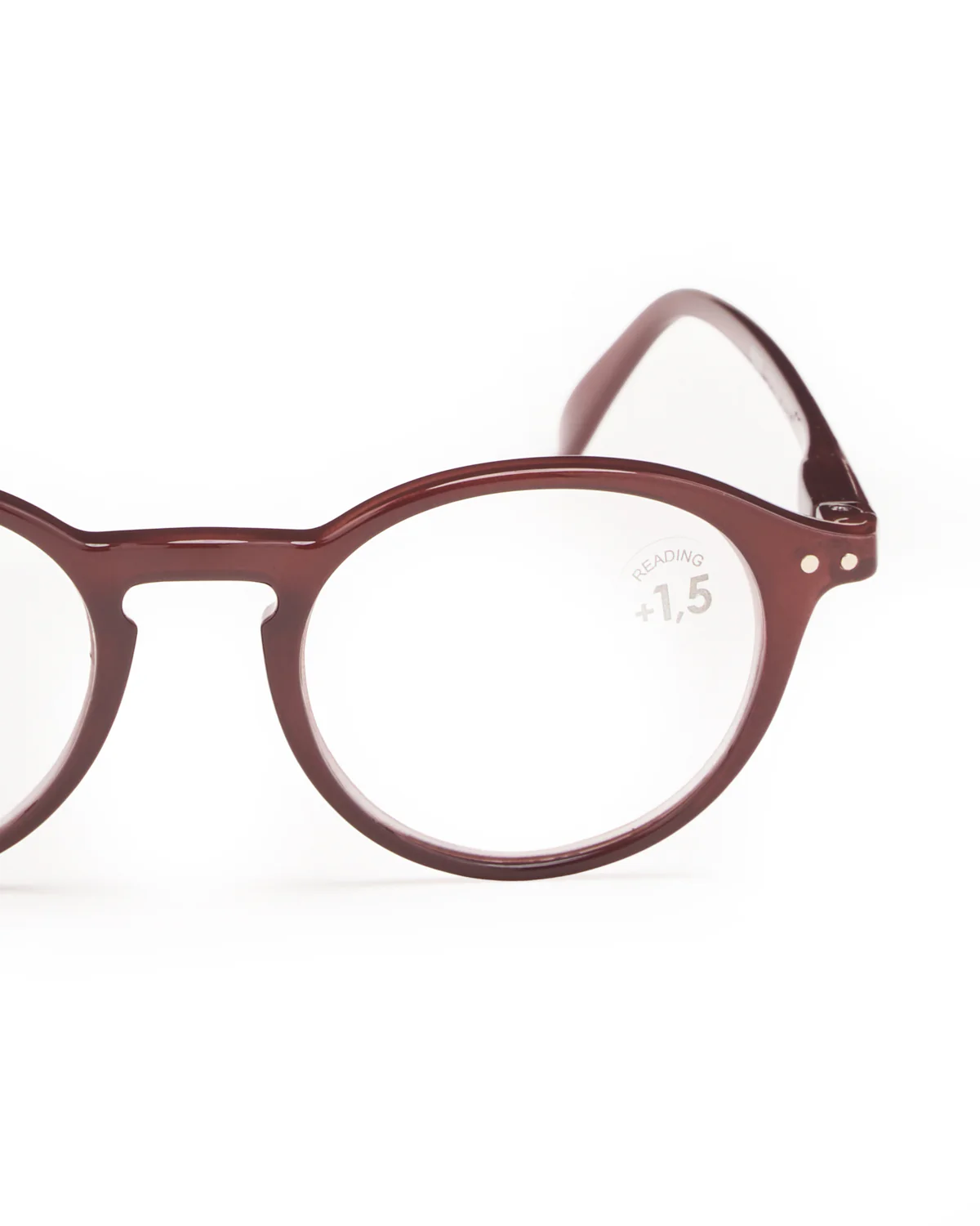 Old Leather "Iconic Pantos" Reading Glasses #D - Image 3