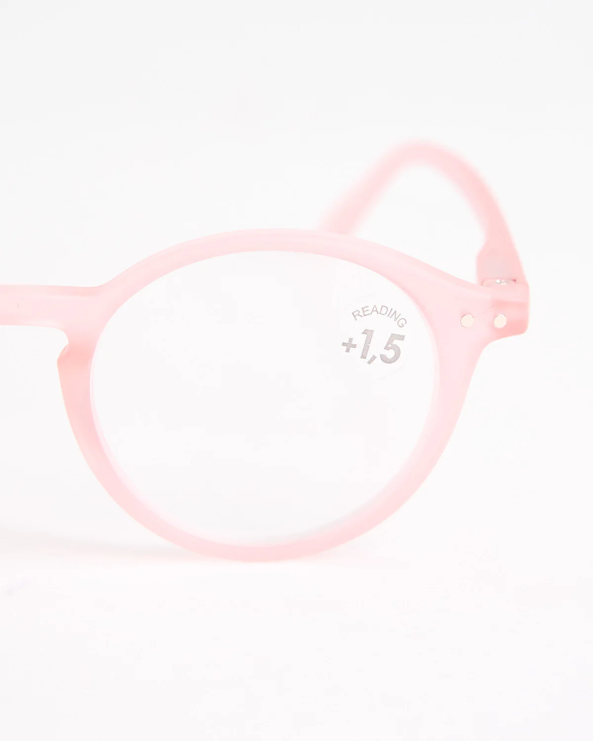 Pink ''Iconic' Reading Glasses #D - Image 2