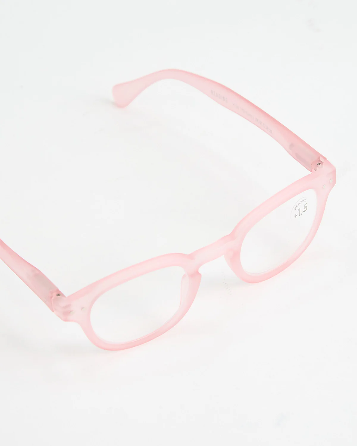 Pink ''Retro' Reading Glasses #C - Image 3