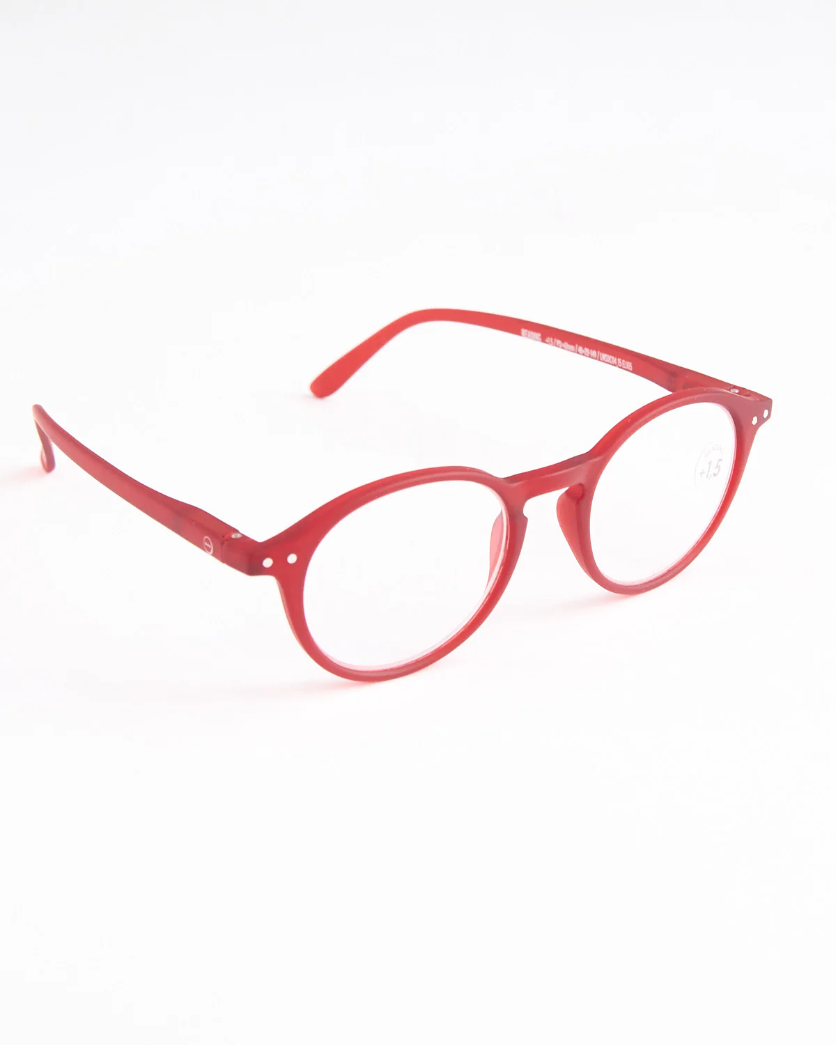 Red ''Iconic' Reading Glasses - Image 3