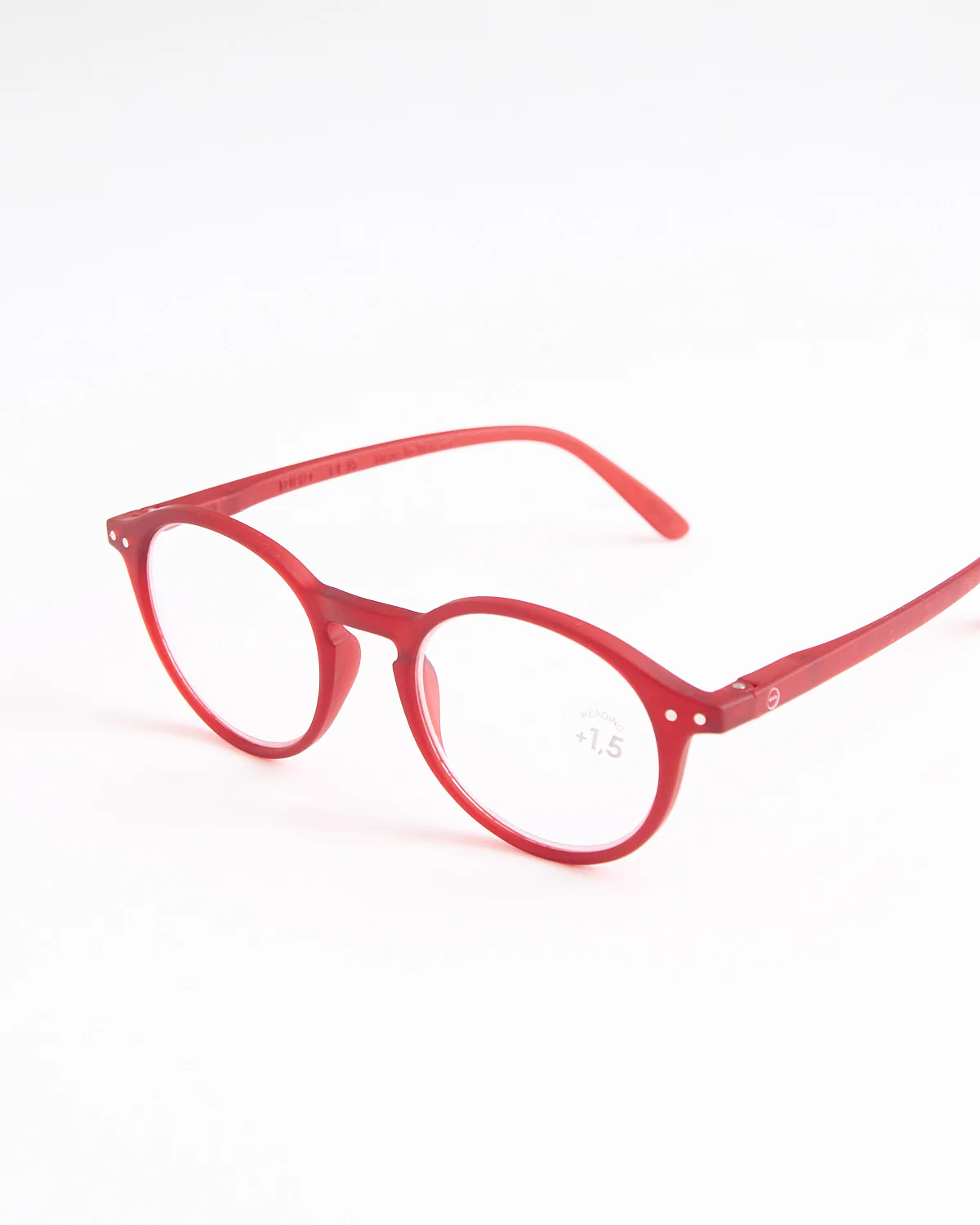 Red ''Iconic' Reading Glasses - Image 4