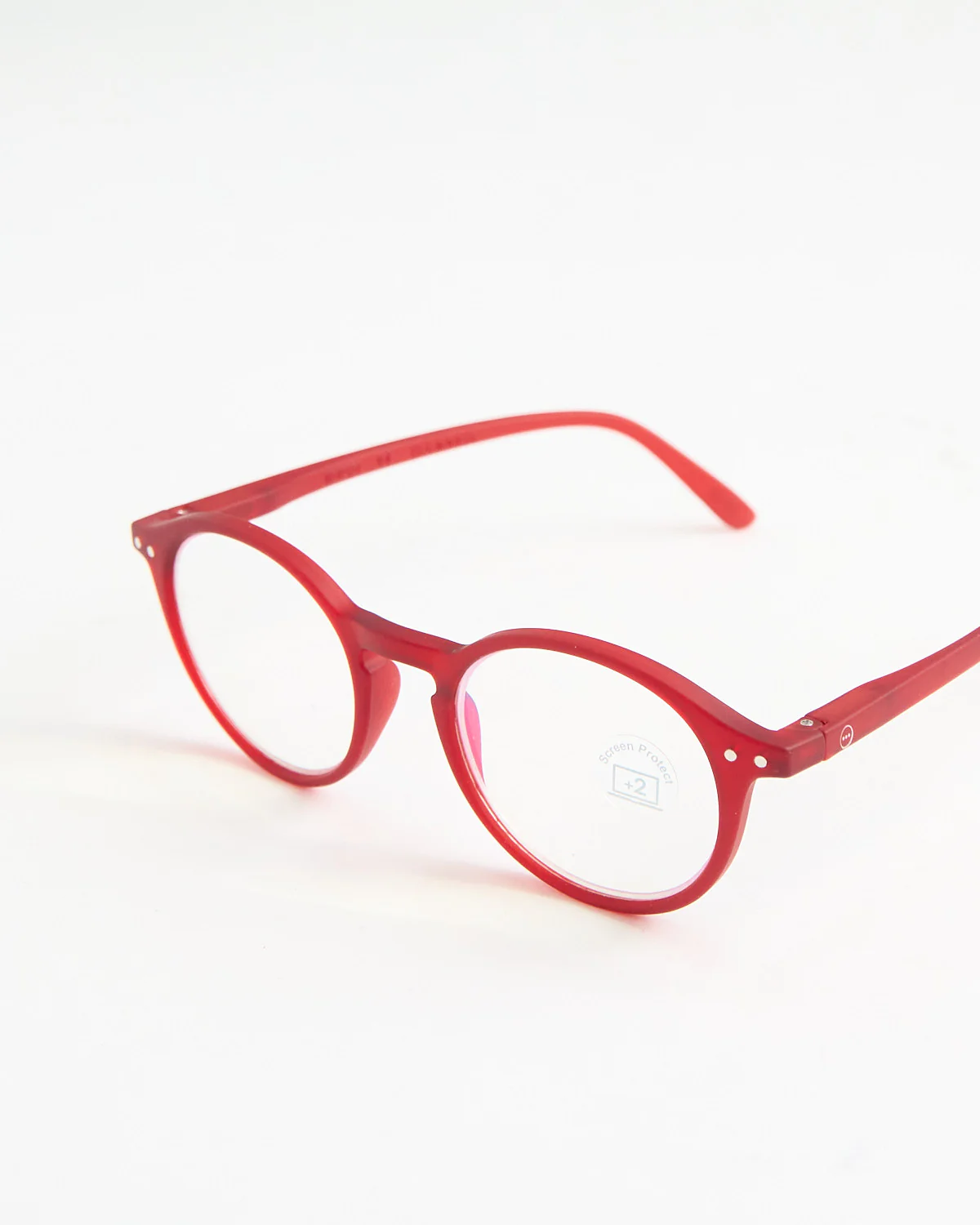 Red ''Iconic' Screen Reading Glasses #D - Image 3